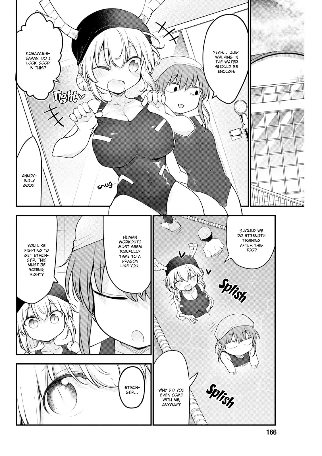 Miss Kobayashi's Dragon Maid - Chapter 171 - Page 8