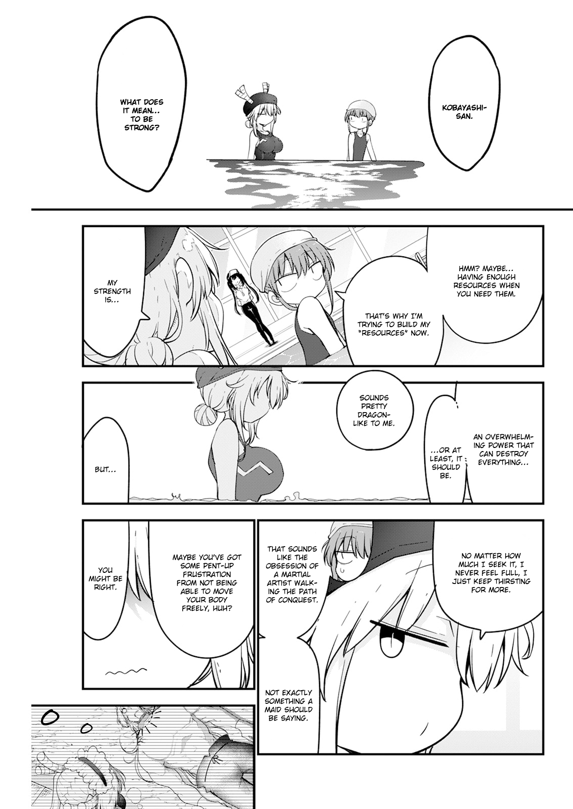 Miss Kobayashi's Dragon Maid - Chapter 171 - Page 9