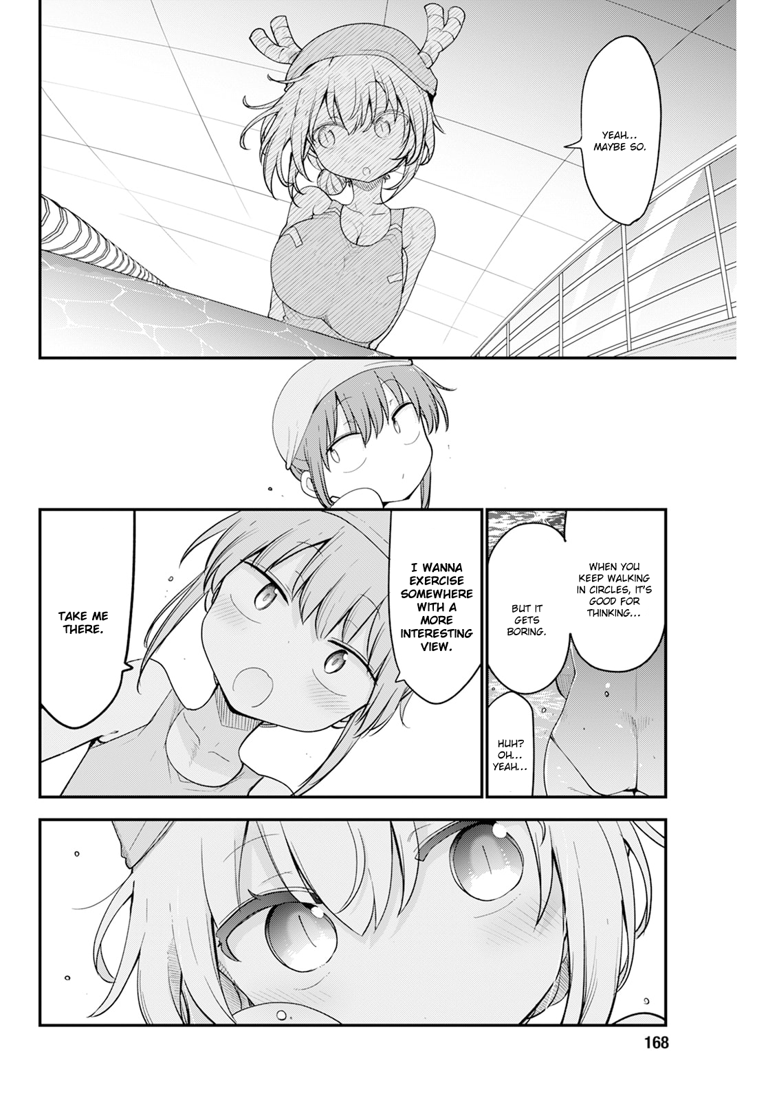 Miss Kobayashi's Dragon Maid - Chapter 171 - Page 10