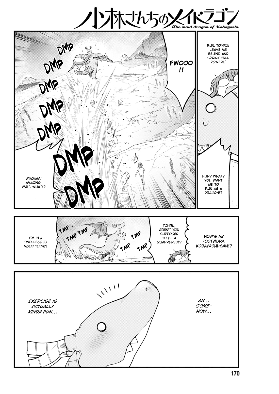Miss Kobayashi's Dragon Maid - Chapter 171 - Page 12