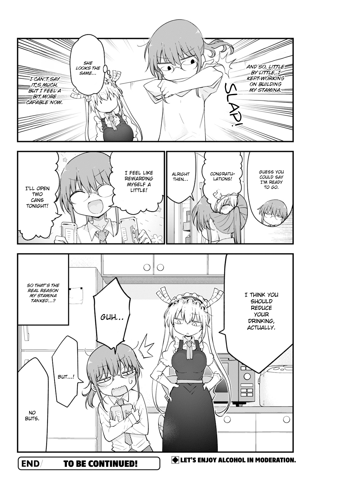 Miss Kobayashi's Dragon Maid - Chapter 171 - Page 14