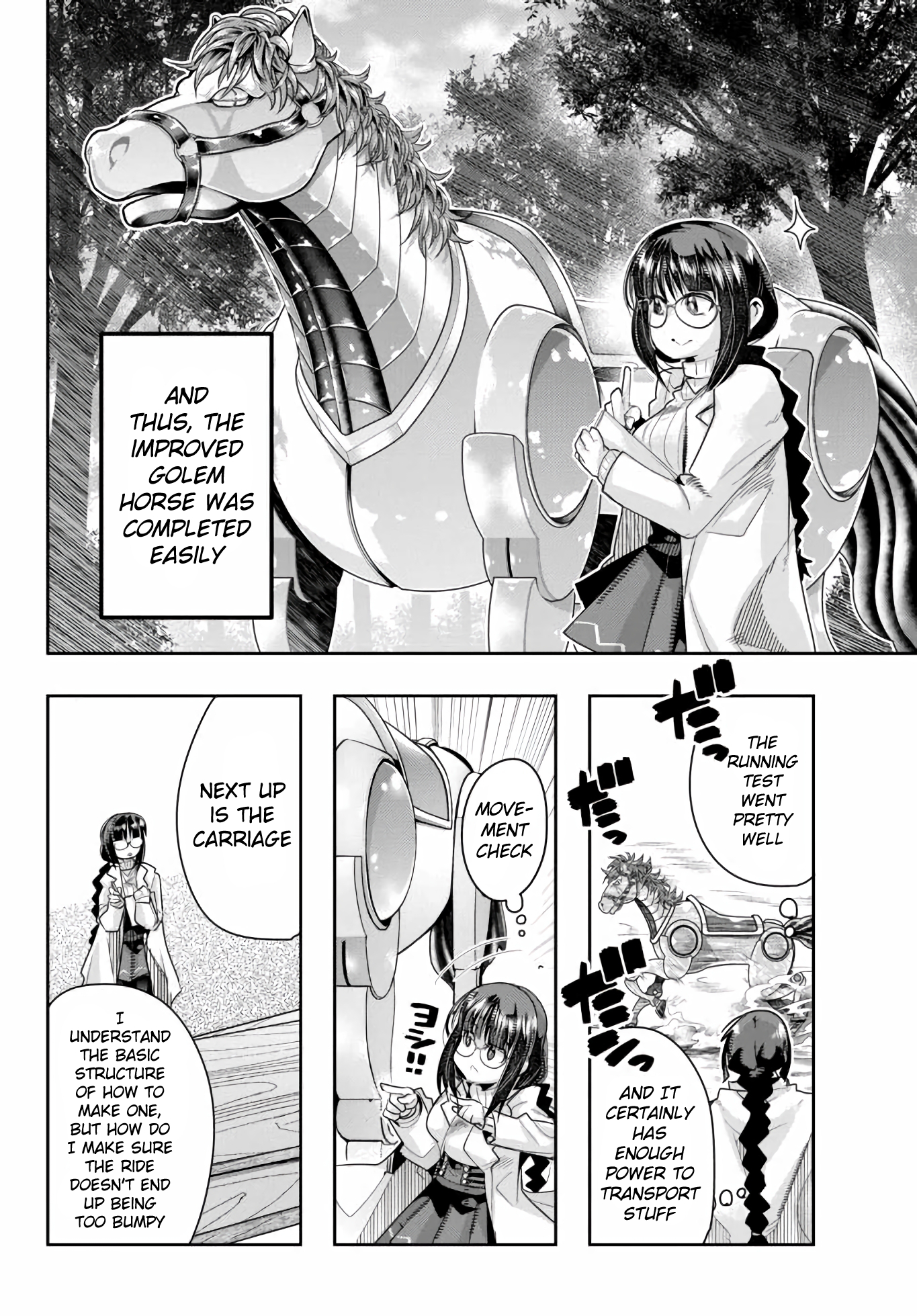 This Is Screwed up, but I was Reincarnated as a GIRL in Another World! - Chapter 21 - Page 6