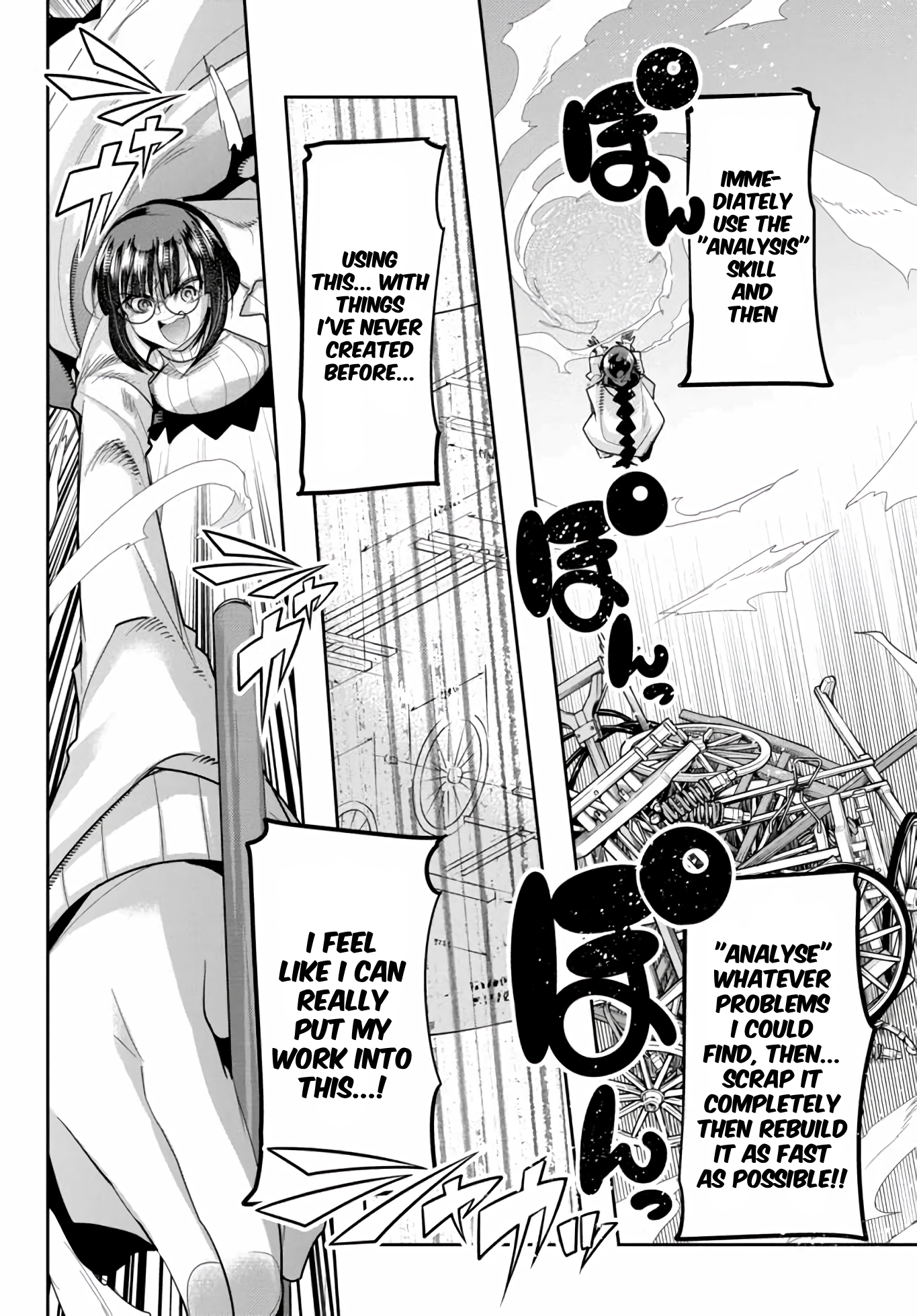 This Is Screwed up, but I was Reincarnated as a GIRL in Another World! - Chapter 21 - Page 8