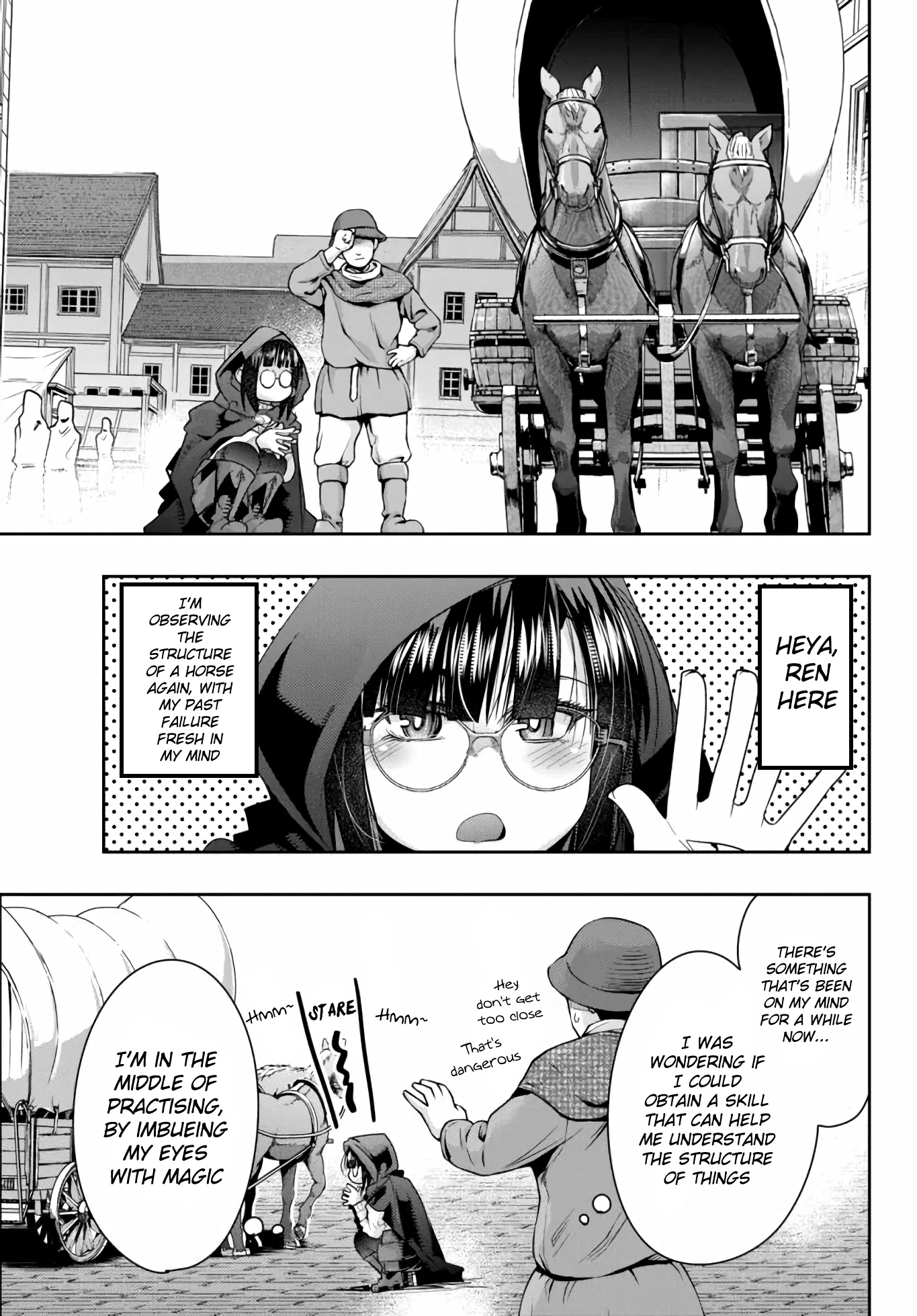 This Is Screwed up, but I was Reincarnated as a GIRL in Another World! - Chapter 21 - Page 1