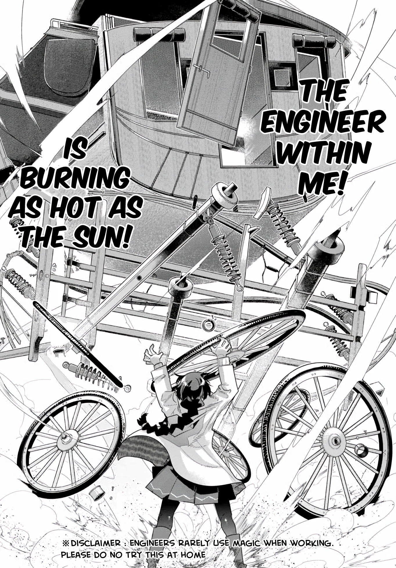 This Is Screwed up, but I was Reincarnated as a GIRL in Another World! - Chapter 21 - Page 10