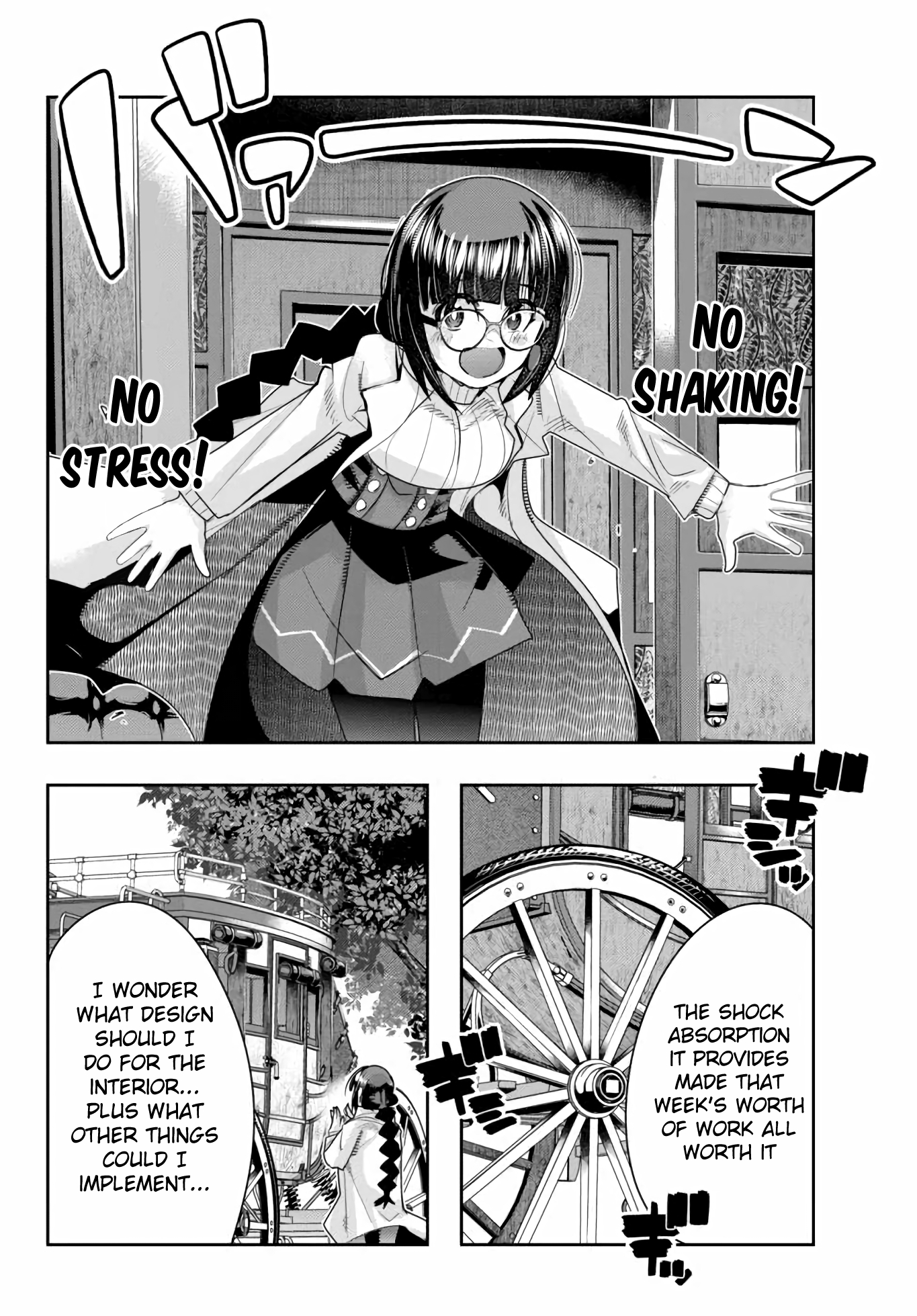 This Is Screwed up, but I was Reincarnated as a GIRL in Another World! - Chapter 21 - Page 12