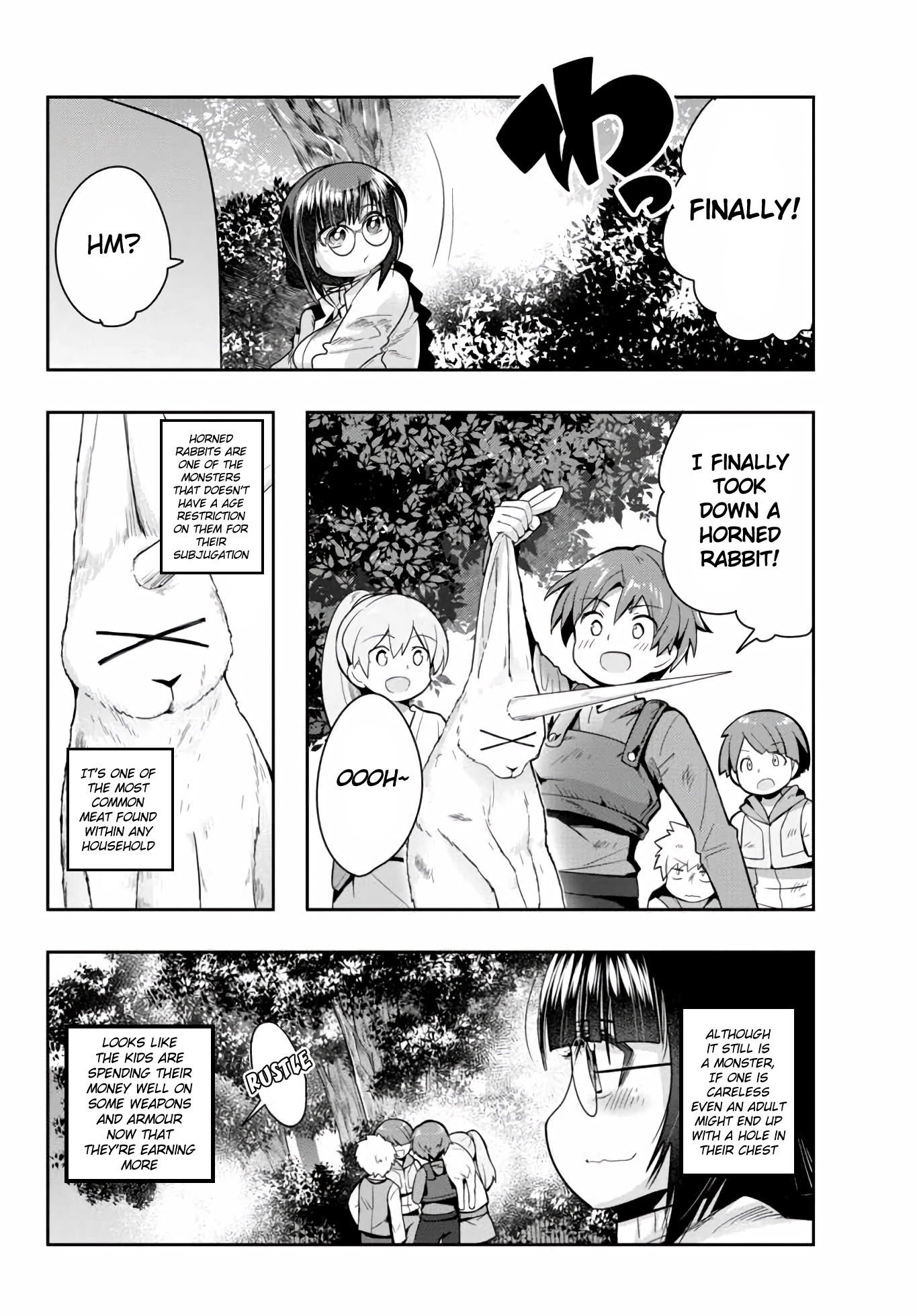 This Is Screwed up, but I was Reincarnated as a GIRL in Another World! - Chapter 21 - Page 14