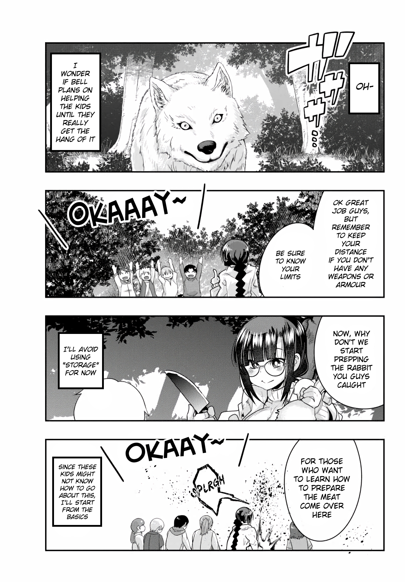 This Is Screwed up, but I was Reincarnated as a GIRL in Another World! - Chapter 21 - Page 15