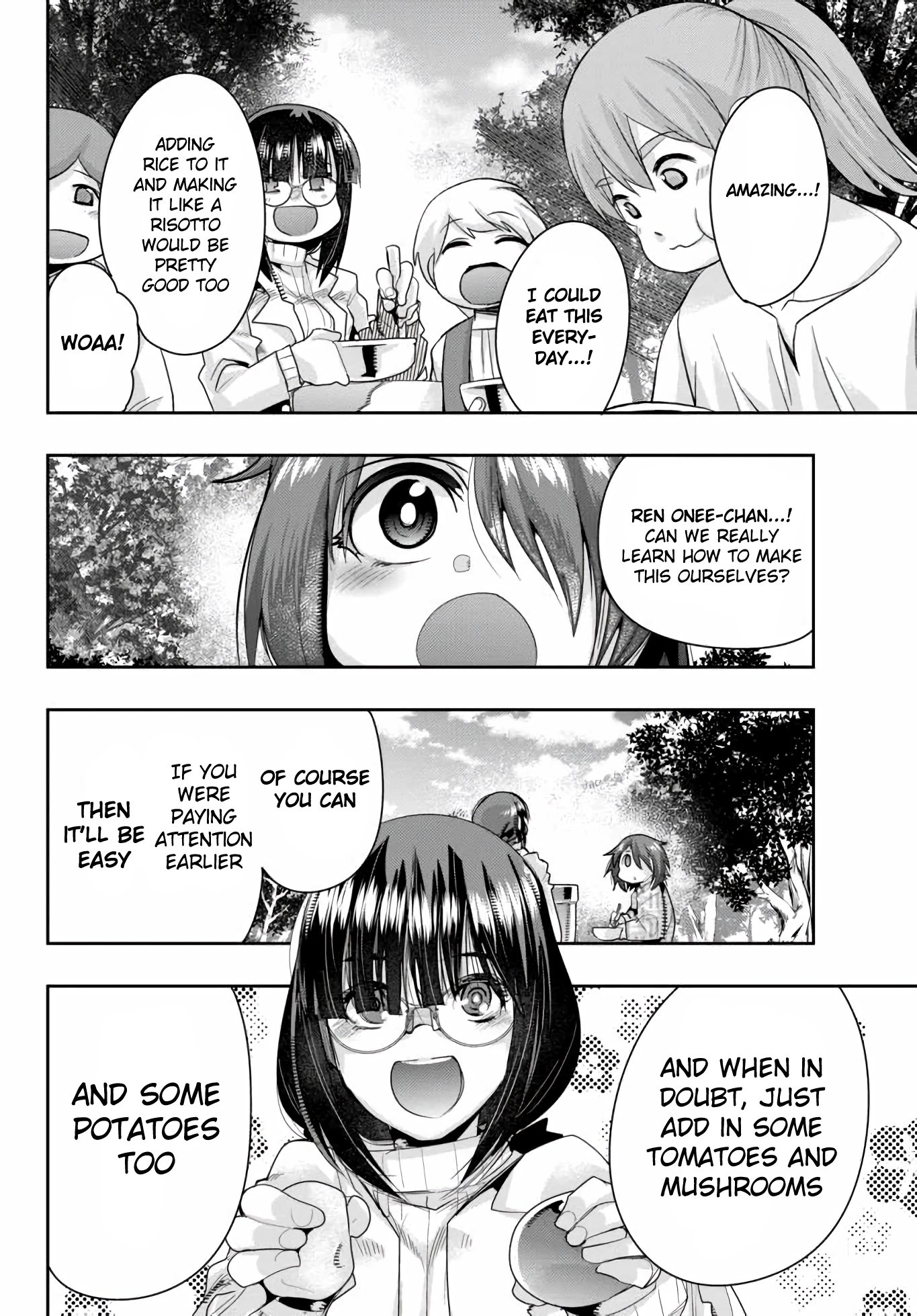 This Is Screwed up, but I was Reincarnated as a GIRL in Another World! - Chapter 21 - Page 18
