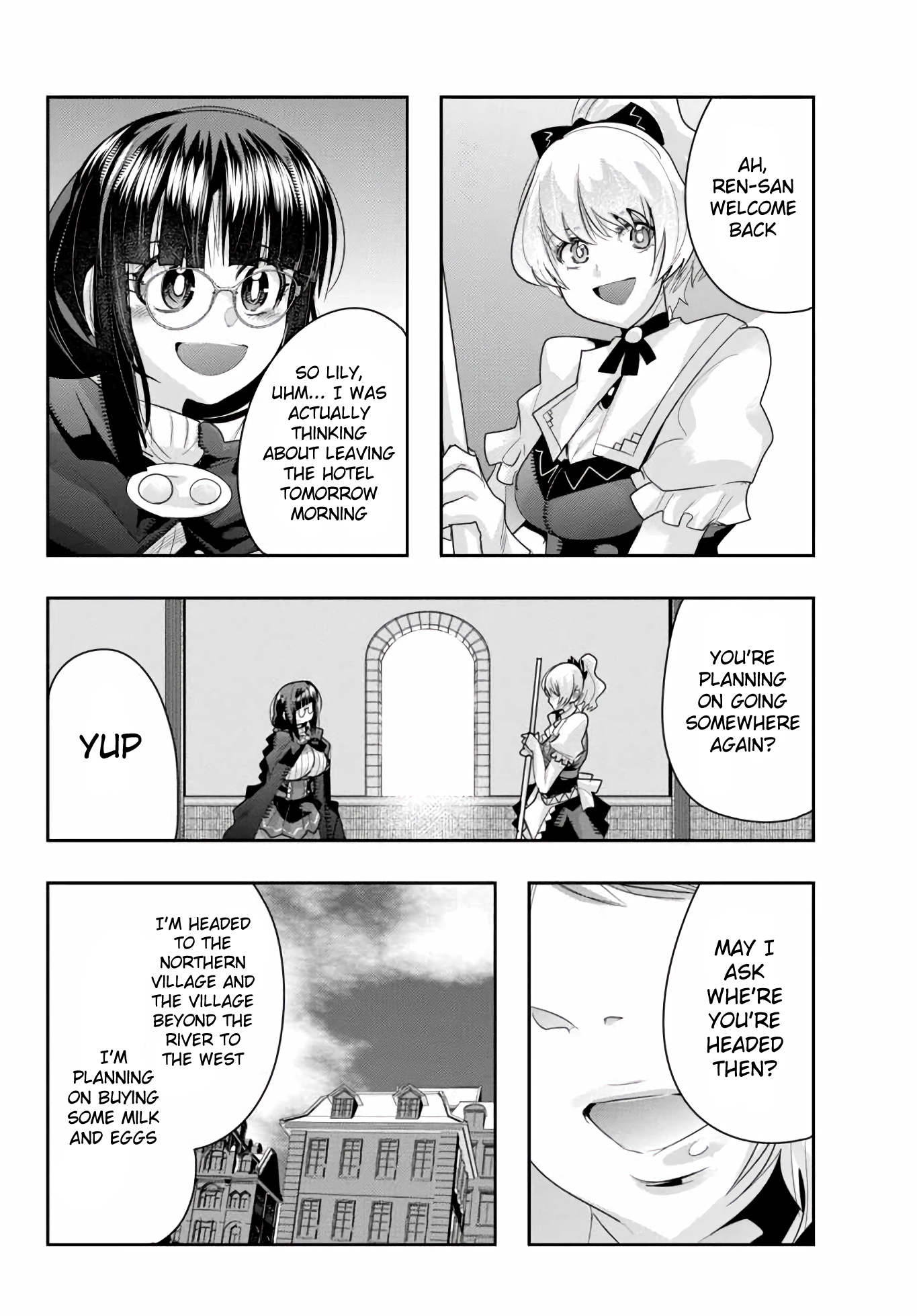 This Is Screwed up, but I was Reincarnated as a GIRL in Another World! - Chapter 21 - Page 22