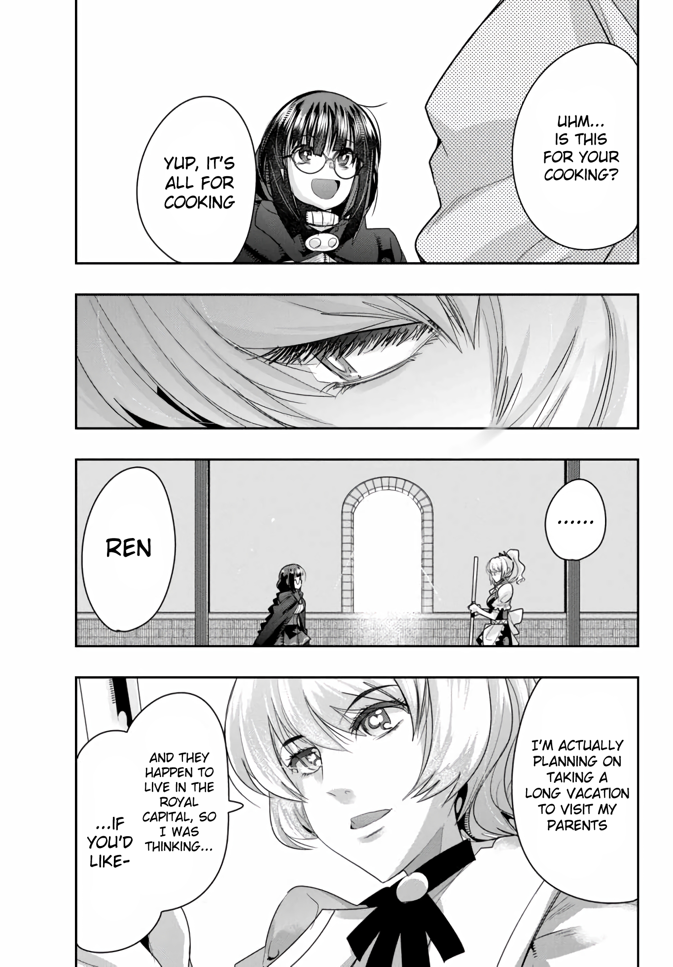 This Is Screwed up, but I was Reincarnated as a GIRL in Another World! - Chapter 21 - Page 23
