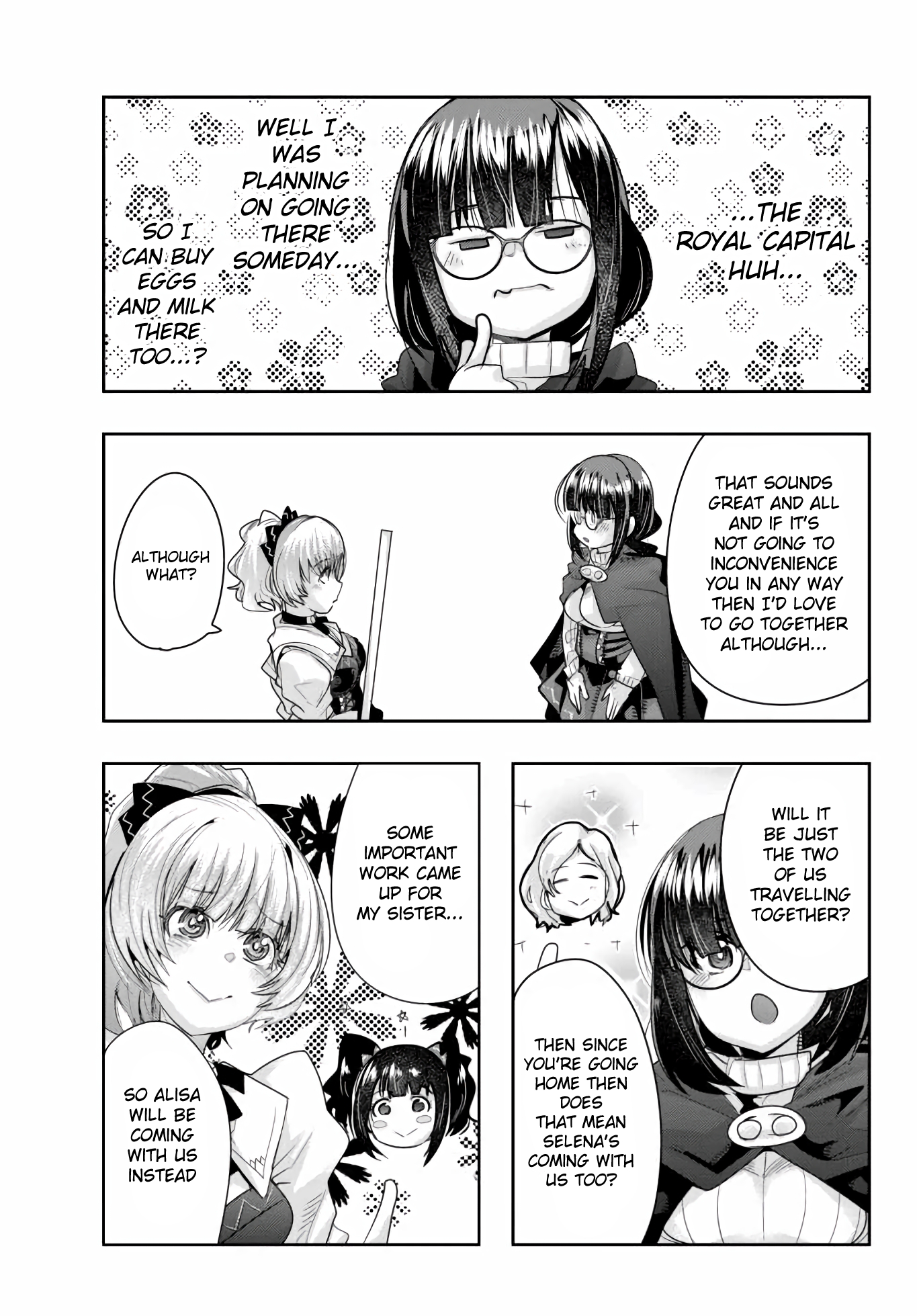 This Is Screwed up, but I was Reincarnated as a GIRL in Another World! - Chapter 21 - Page 25