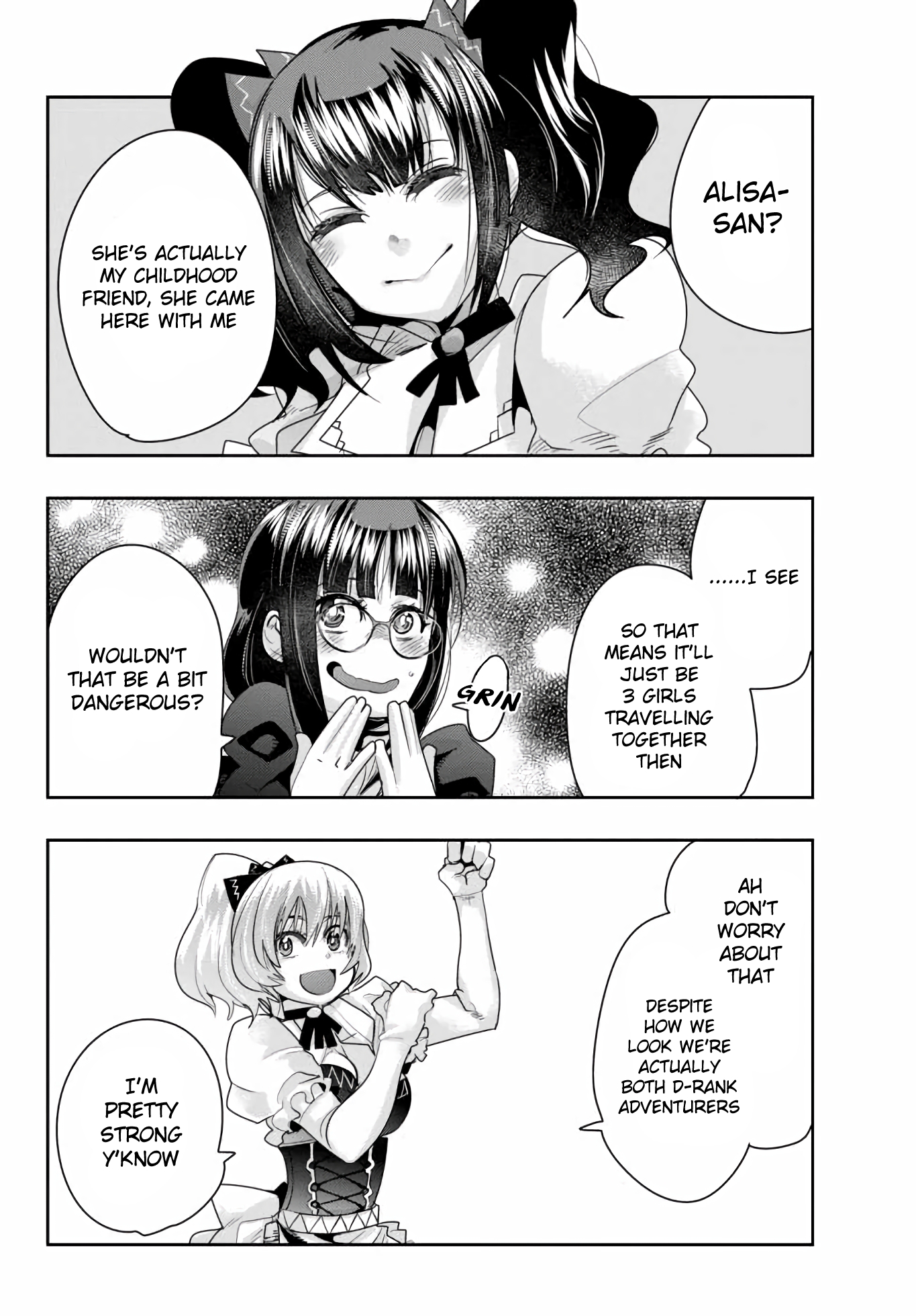 This Is Screwed up, but I was Reincarnated as a GIRL in Another World! - Chapter 21 - Page 26