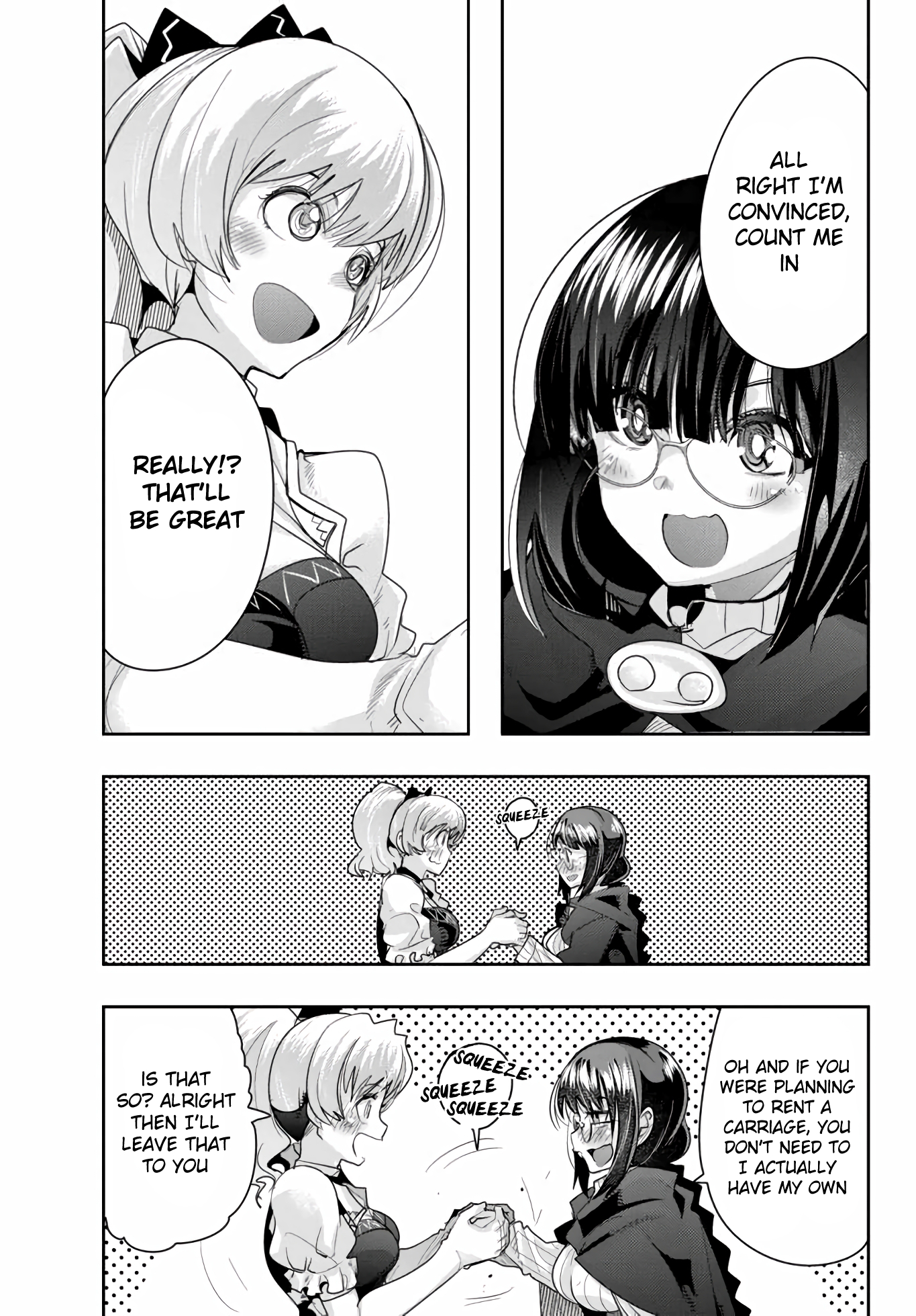 This Is Screwed up, but I was Reincarnated as a GIRL in Another World! - Chapter 21 - Page 27