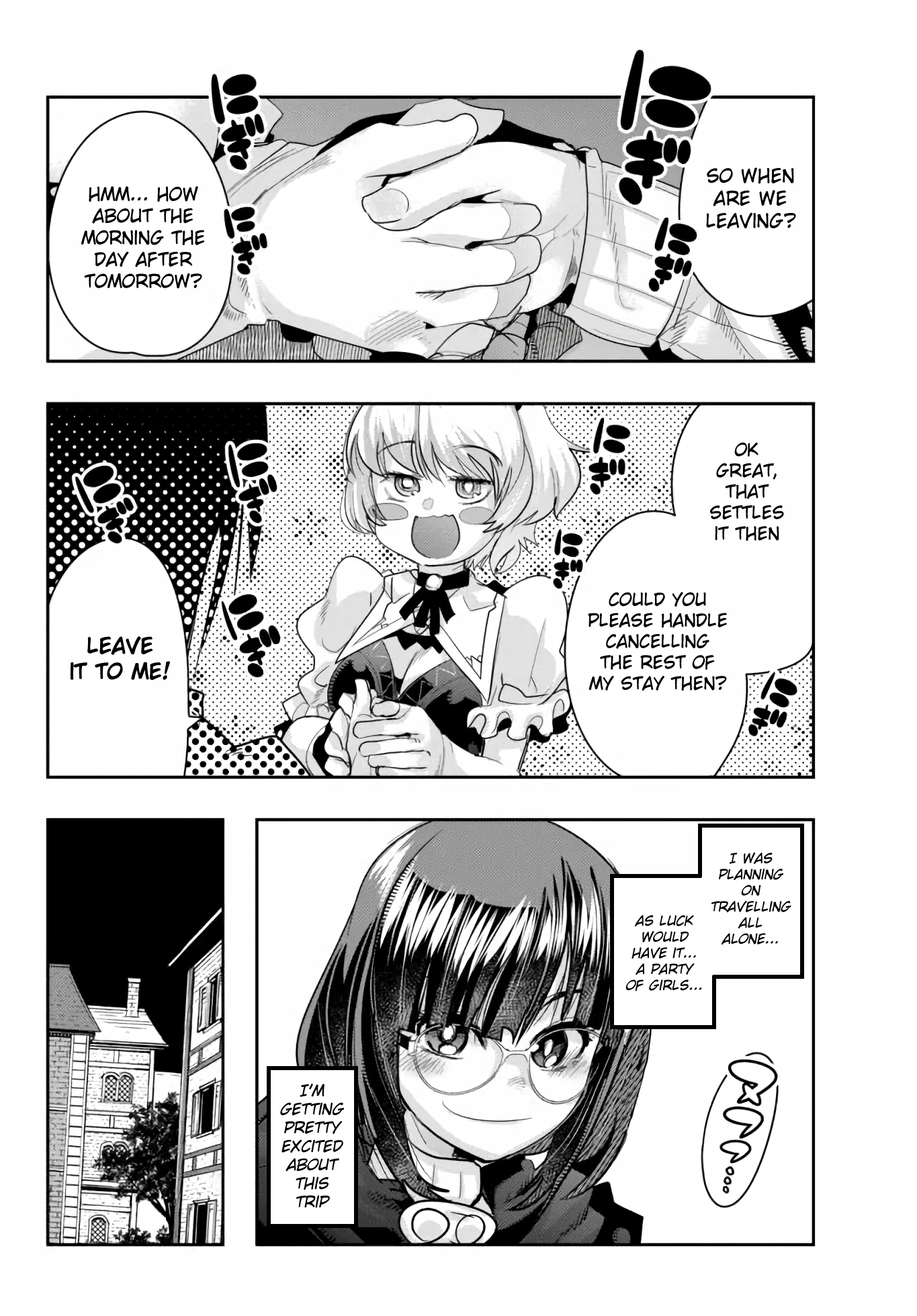 This Is Screwed up, but I was Reincarnated as a GIRL in Another World! - Chapter 21 - Page 28