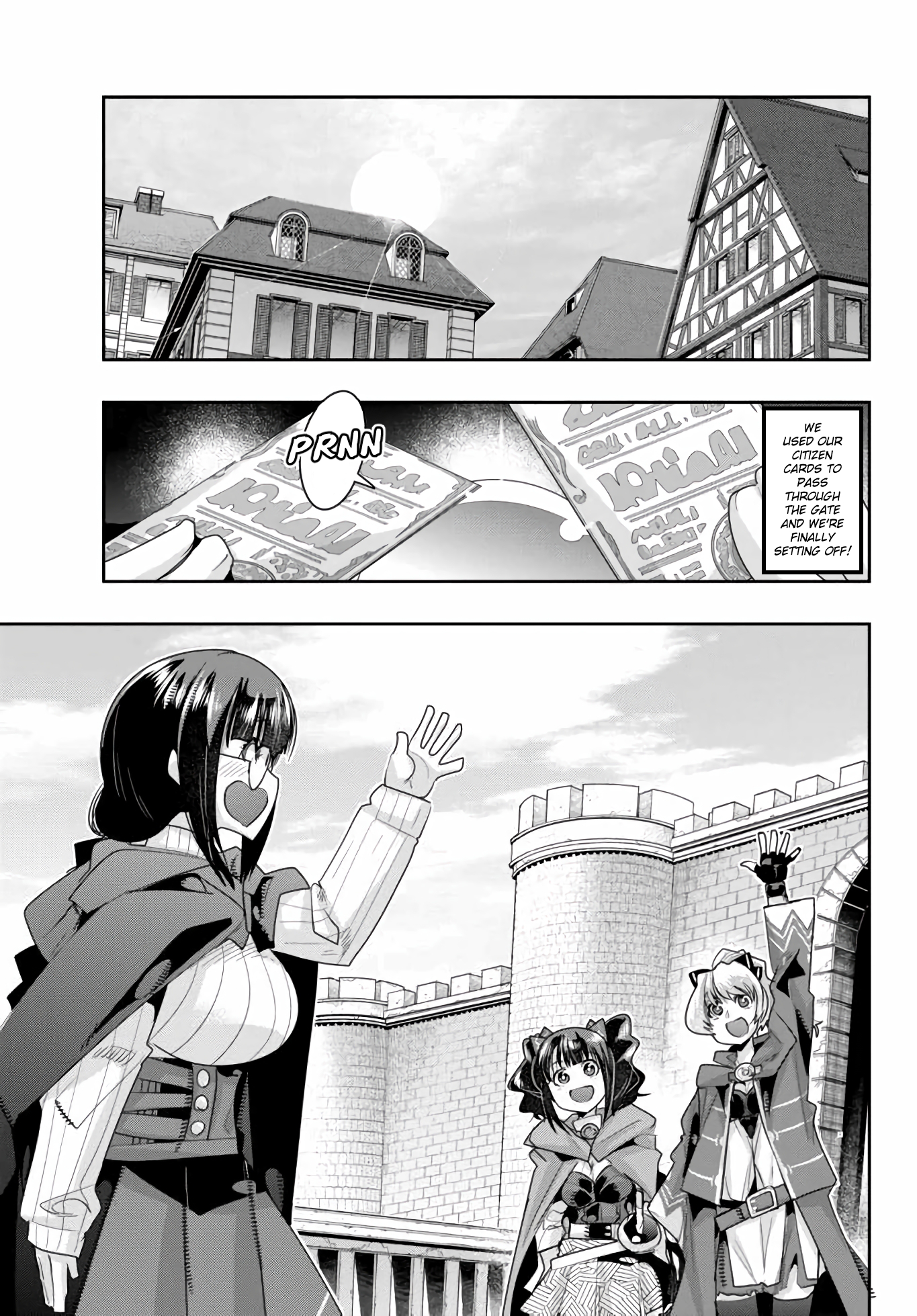 This Is Screwed up, but I was Reincarnated as a GIRL in Another World! - Chapter 21 - Page 29