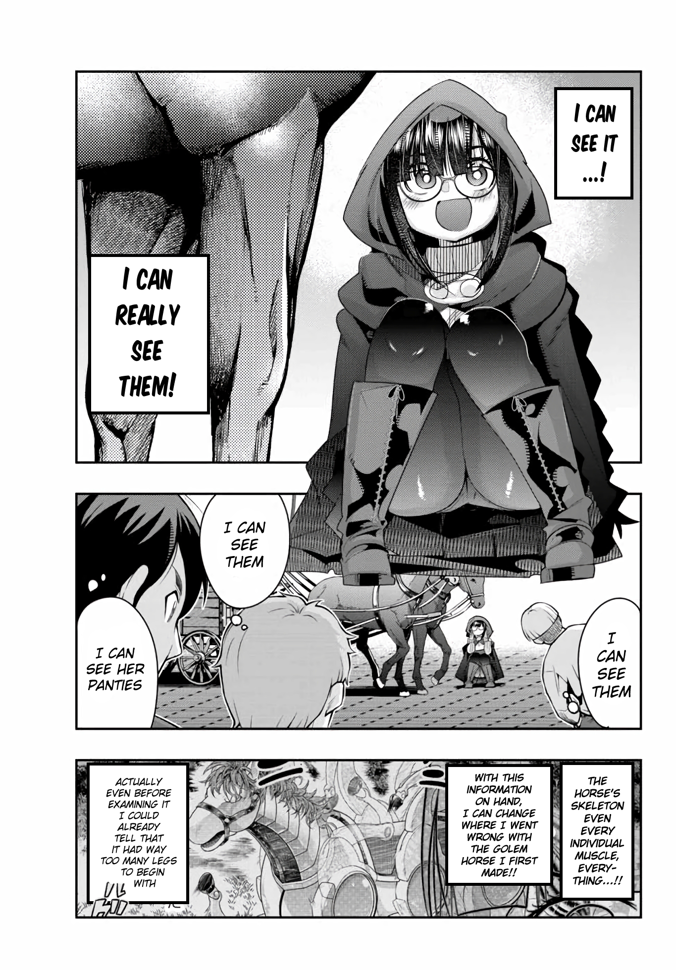 This Is Screwed up, but I was Reincarnated as a GIRL in Another World! - Chapter 21 - Page 3