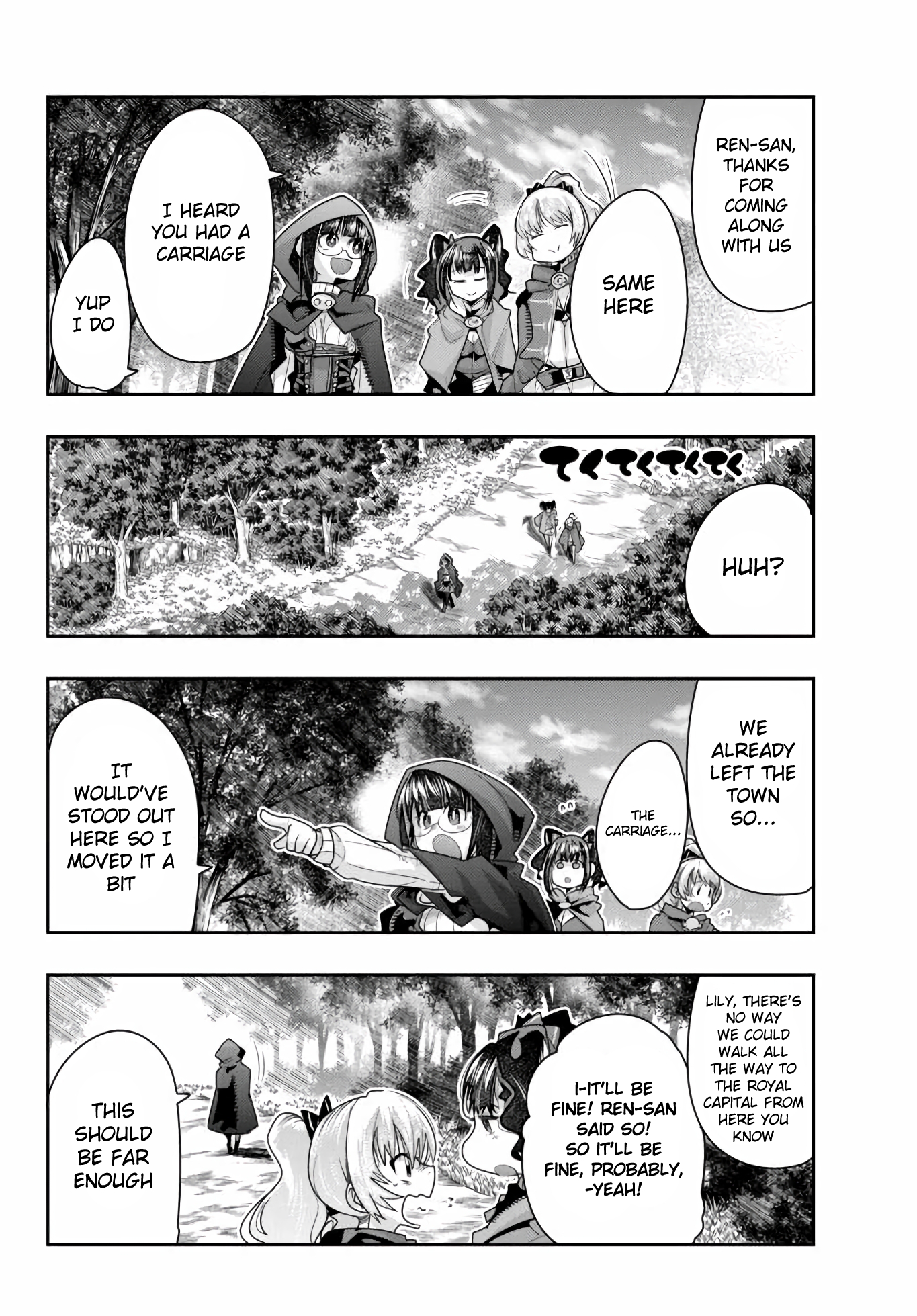 This Is Screwed up, but I was Reincarnated as a GIRL in Another World! - Chapter 21 - Page 30