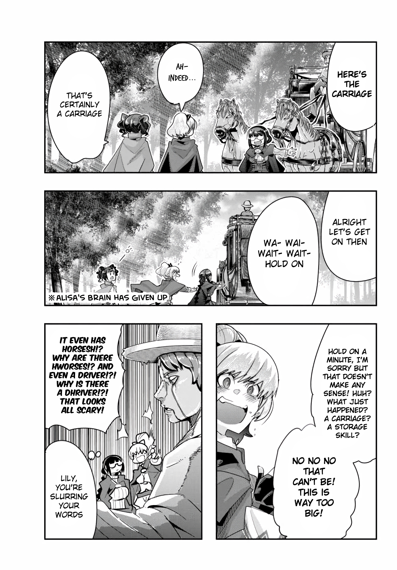 This Is Screwed up, but I was Reincarnated as a GIRL in Another World! - Chapter 21 - Page 33