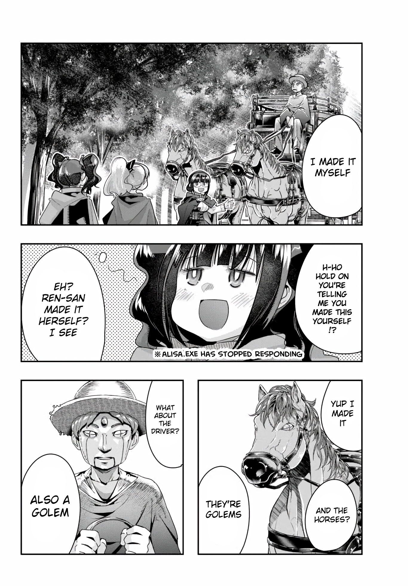 This Is Screwed up, but I was Reincarnated as a GIRL in Another World! - Chapter 21 - Page 34