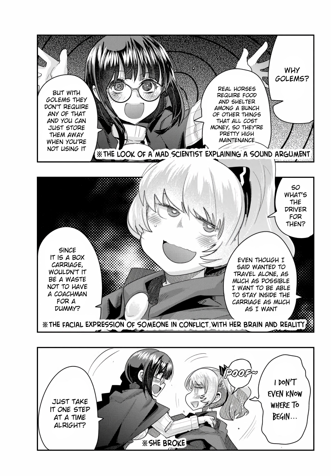 This Is Screwed up, but I was Reincarnated as a GIRL in Another World! - Chapter 21 - Page 35
