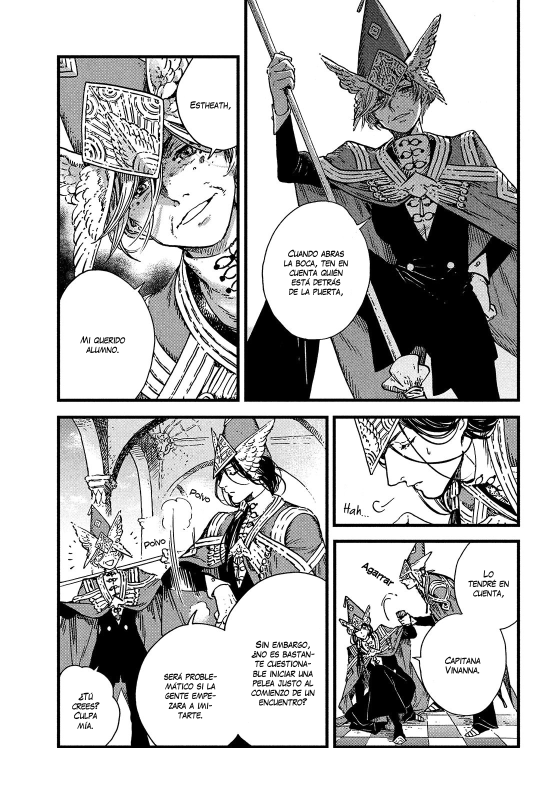 Witch Hat Atelier - Chapter 48 - Page 5