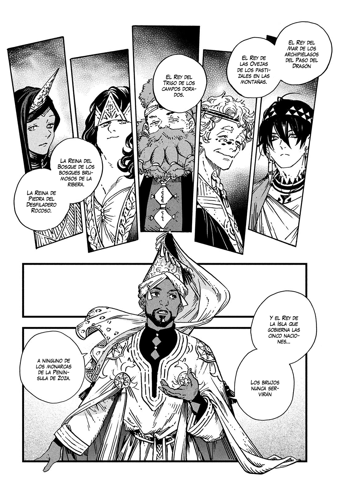 Witch Hat Atelier - Chapter 48 - Page 10