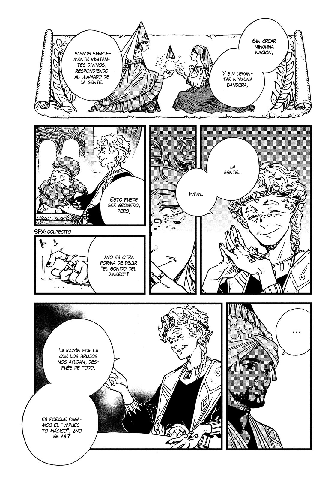 Witch Hat Atelier - Chapter 48 - Page 11