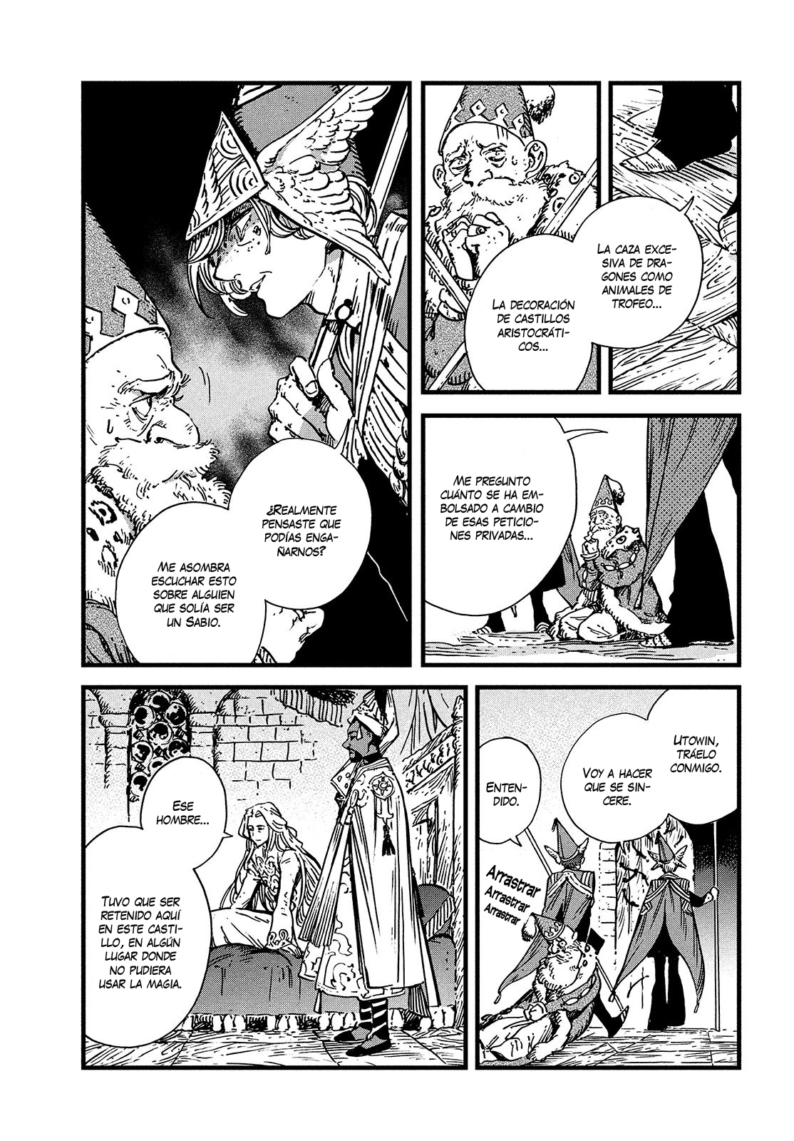 Witch Hat Atelier - Chapter 48 - Page 19