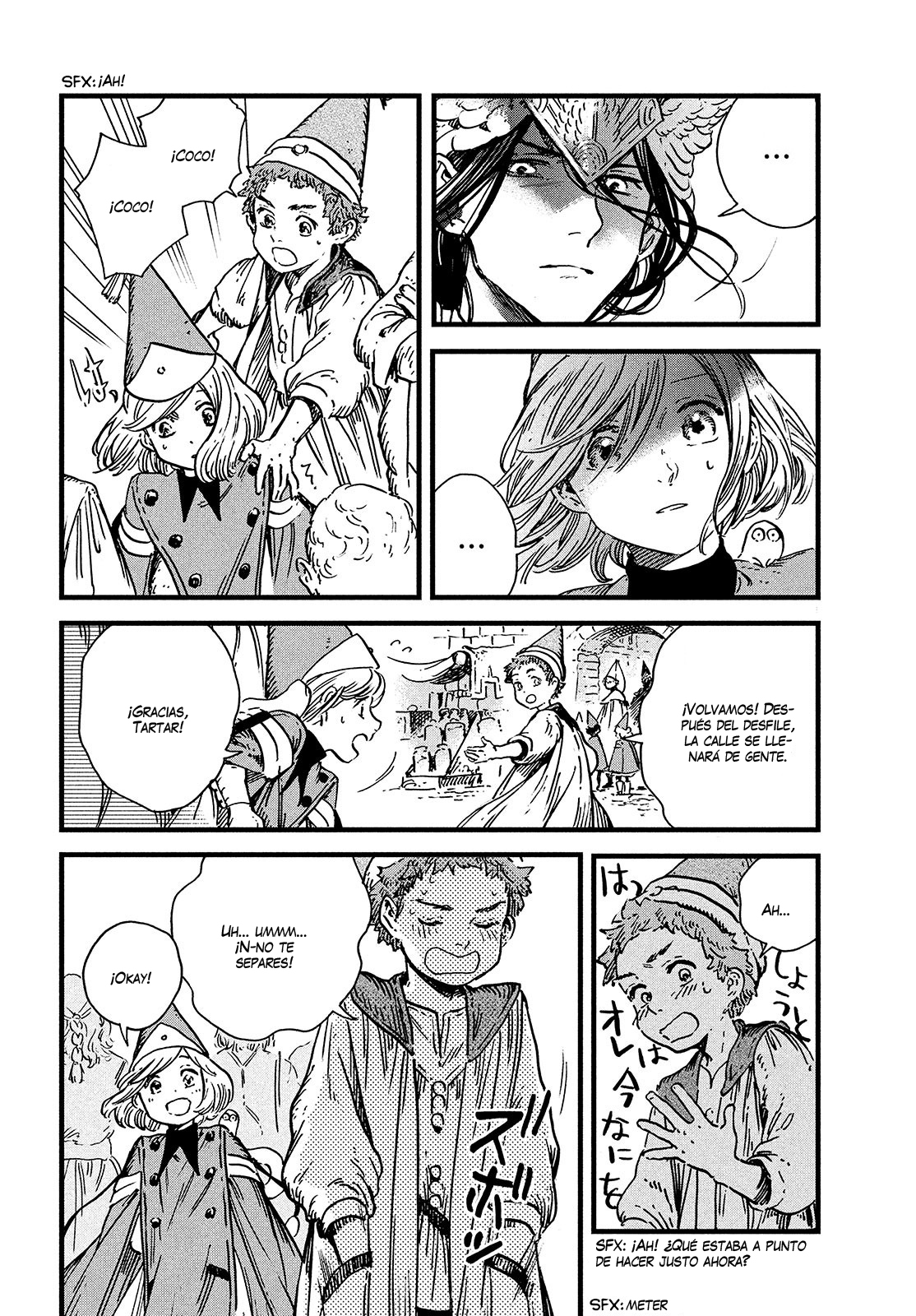 Witch Hat Atelier - Chapter 48 - Page 28