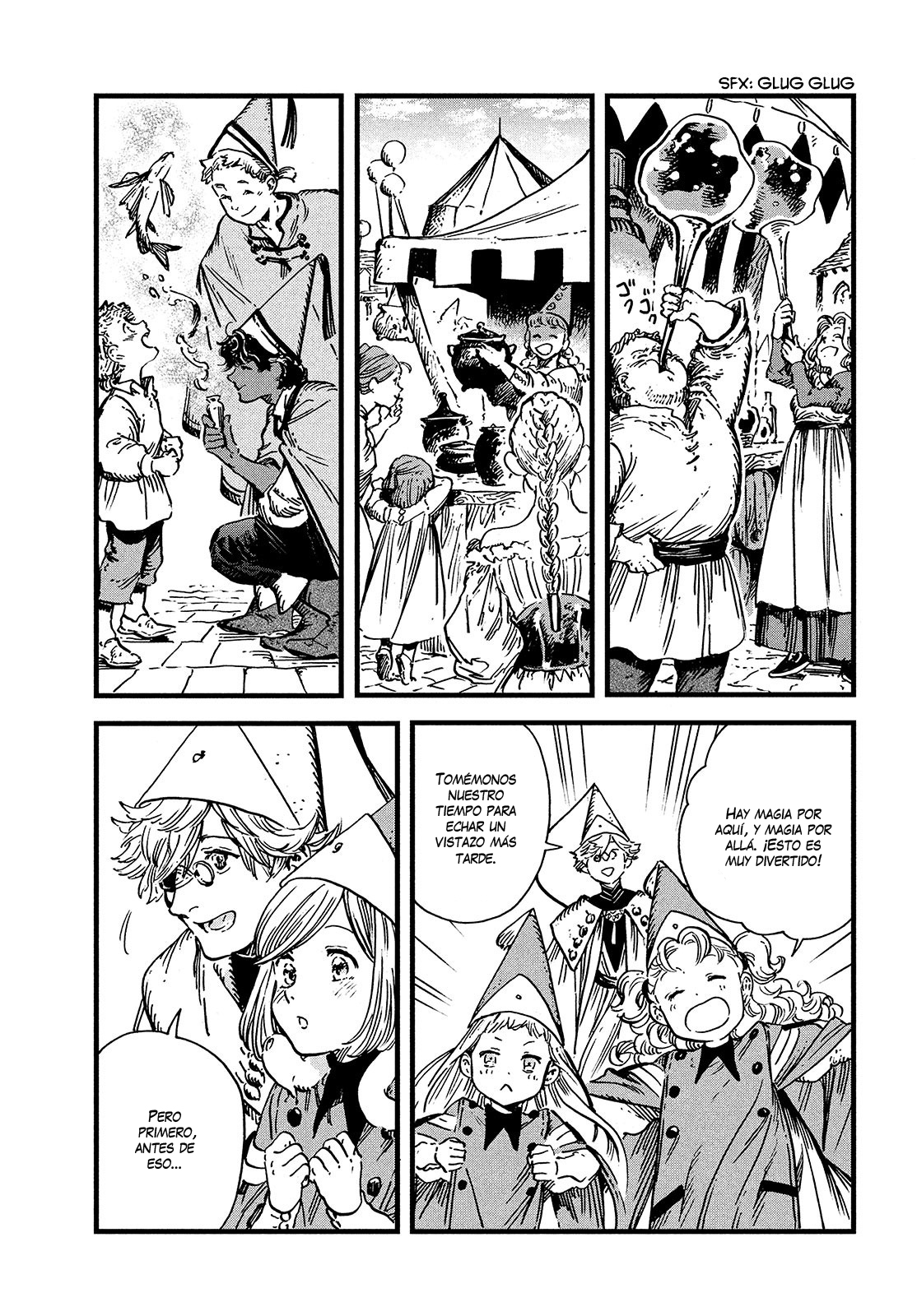 Witch Hat Atelier - Chapter 48 - Page 29