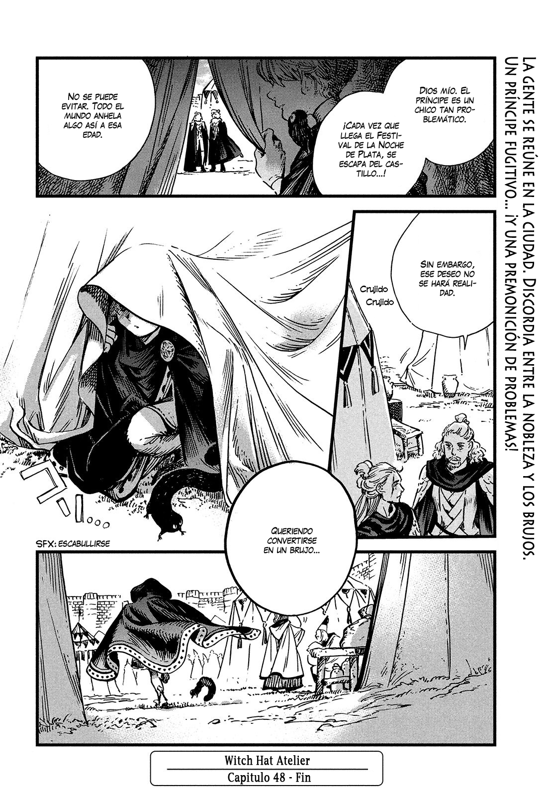 Witch Hat Atelier - Chapter 48 - Page 32