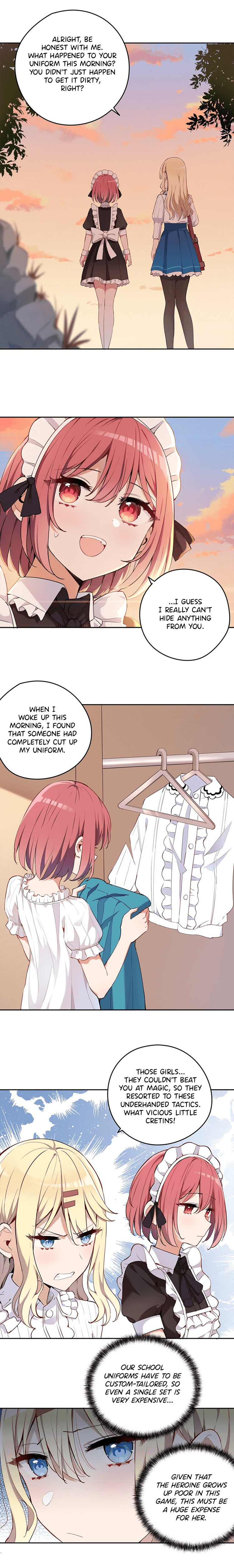 Please Bully Me, Miss Villainess! - Chapter 6 - Page 7