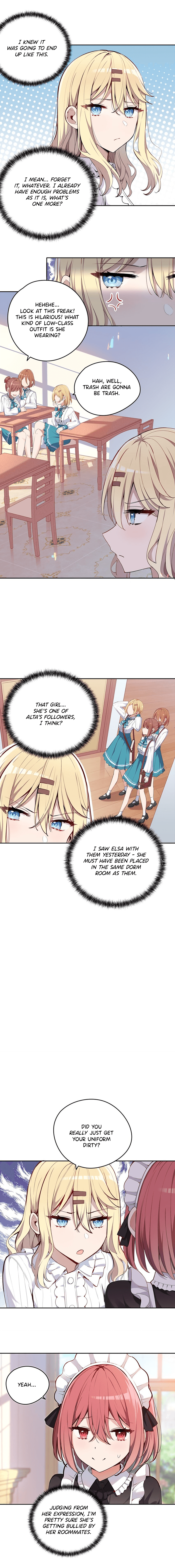 Please Bully Me, Miss Villainess! - Chapter 6 - Page 3