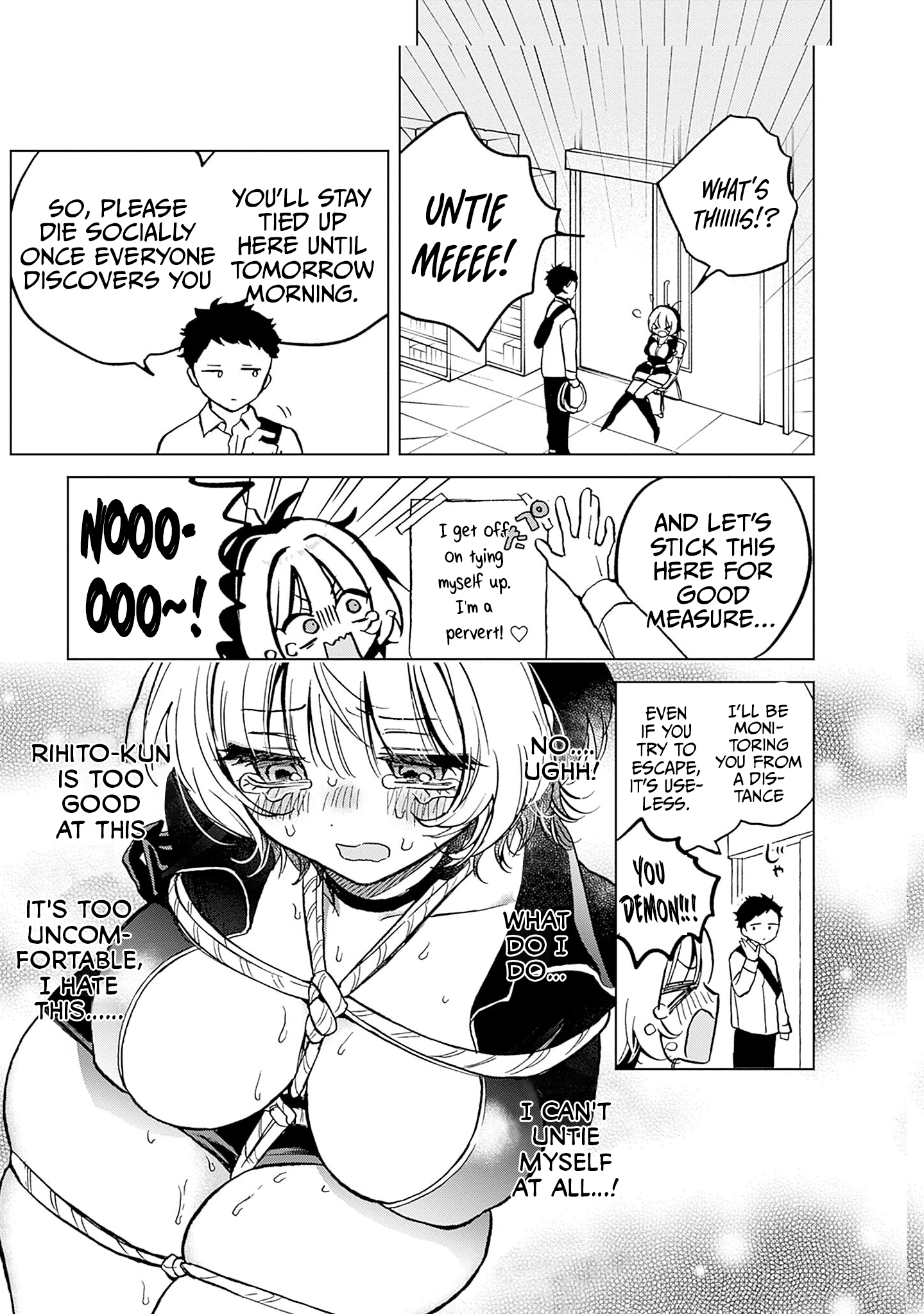 Noa-Senpai is My Friend. - Chapter 18.3 - Page 6