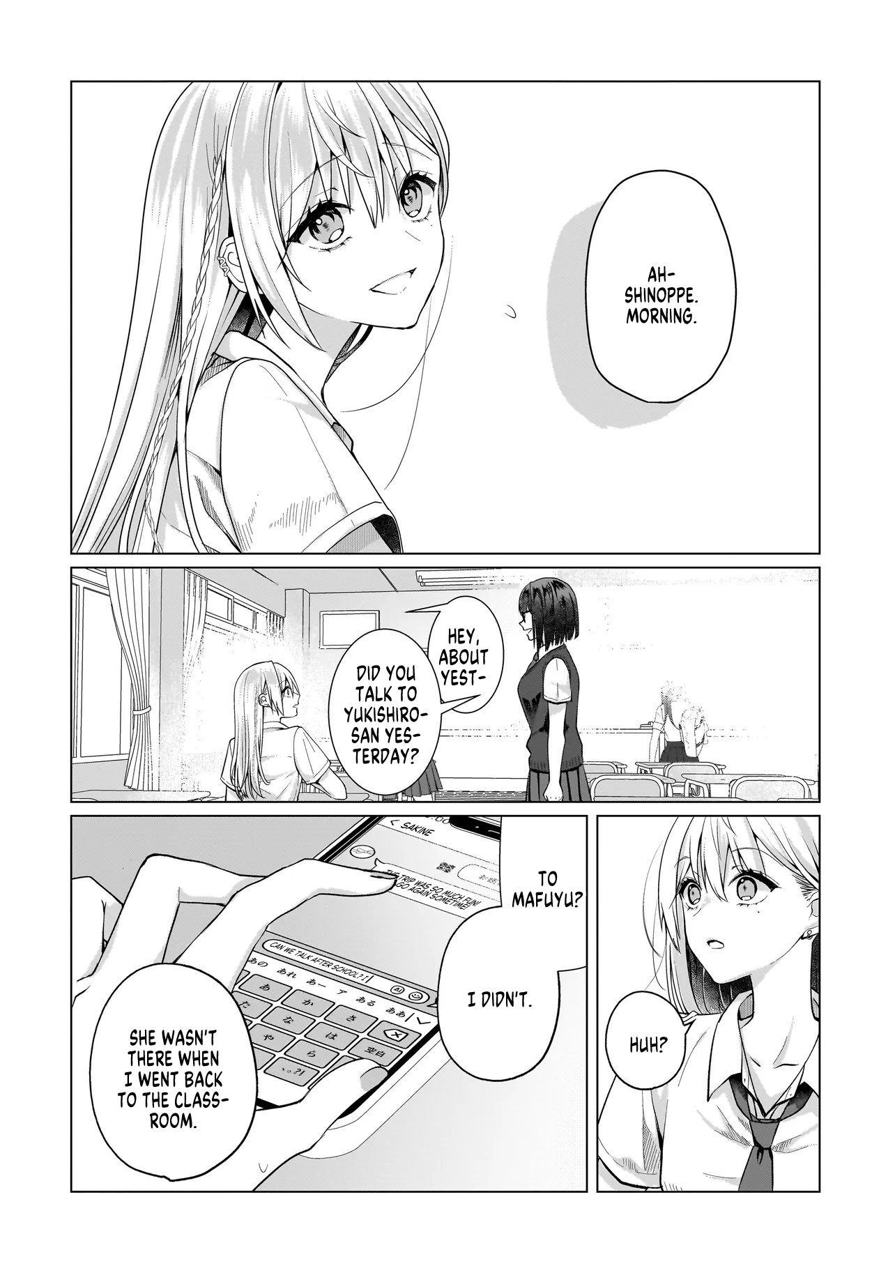 My Yuri Started with Slavery - Chapter 15 - Page 4