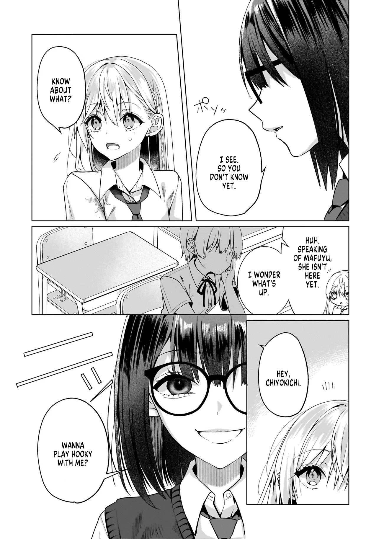 My Yuri Started with Slavery - Chapter 15 - Page 5