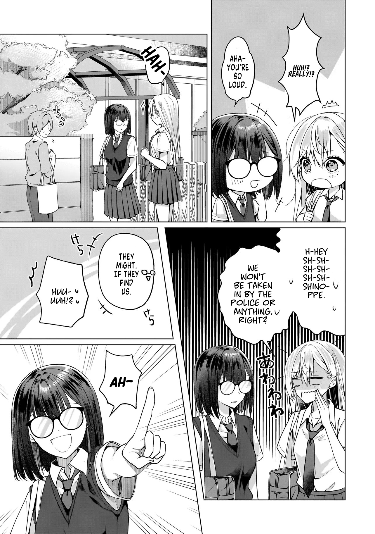 My Yuri Started with Slavery - Chapter 15 - Page 7