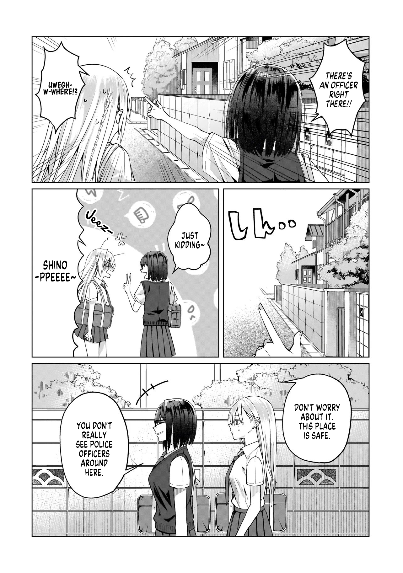 My Yuri Started with Slavery - Chapter 15 - Page 8