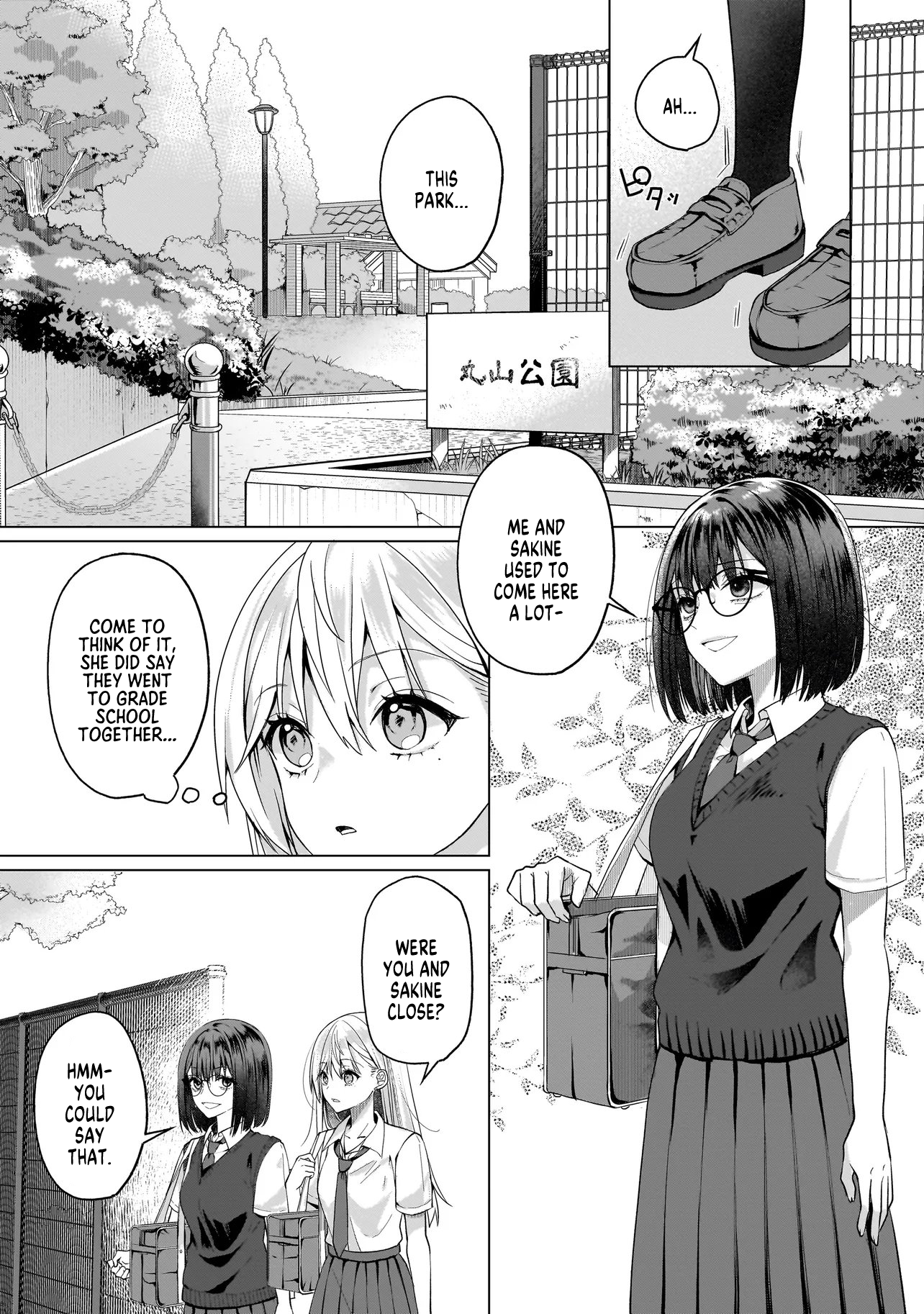 My Yuri Started with Slavery - Chapter 15 - Page 9