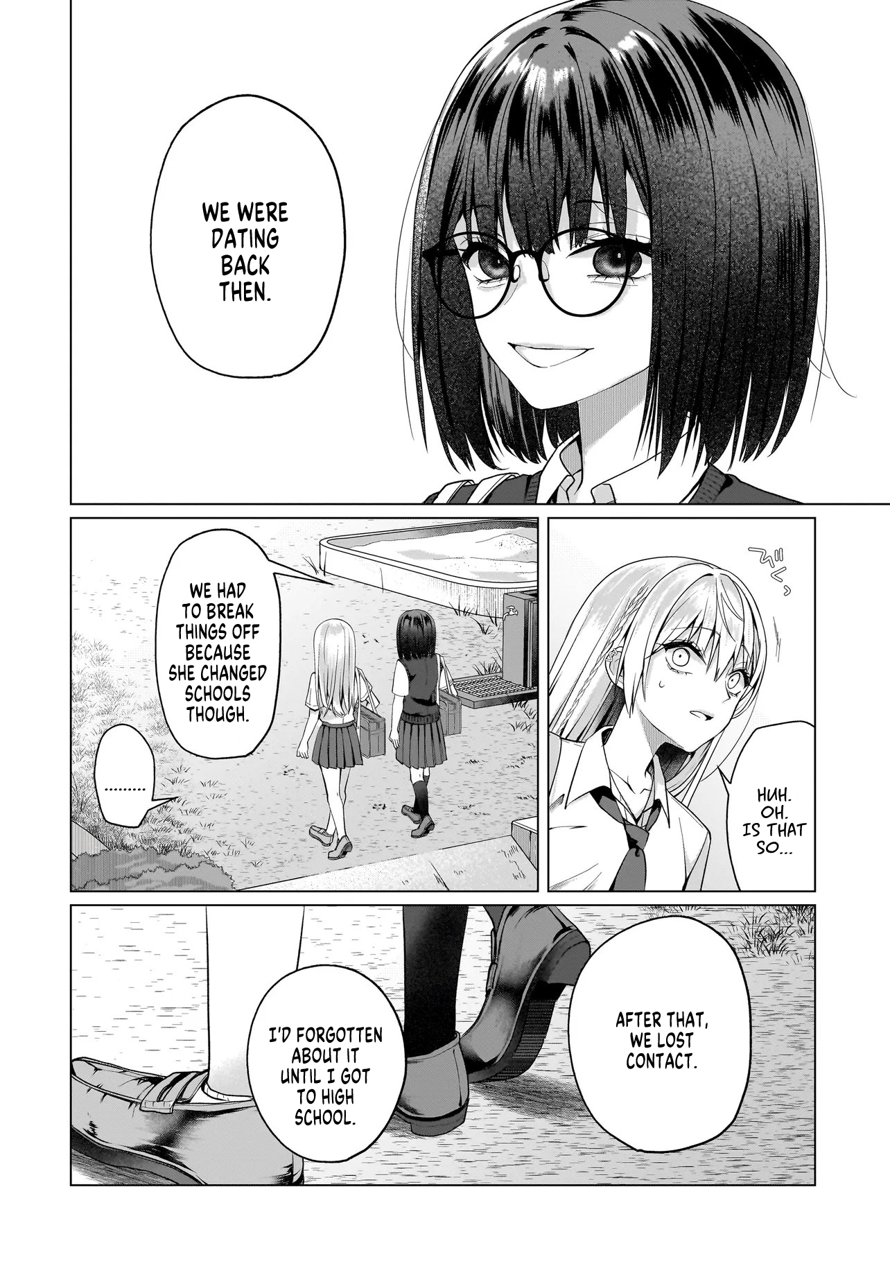 My Yuri Started with Slavery - Chapter 15 - Page 10