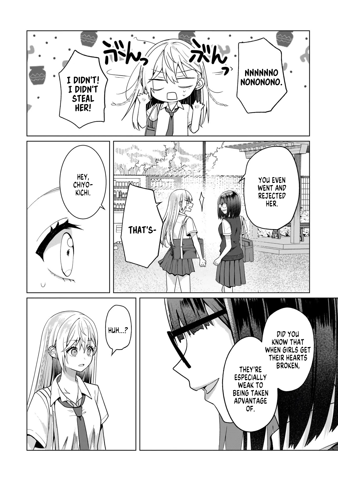 My Yuri Started with Slavery - Chapter 15 - Page 14