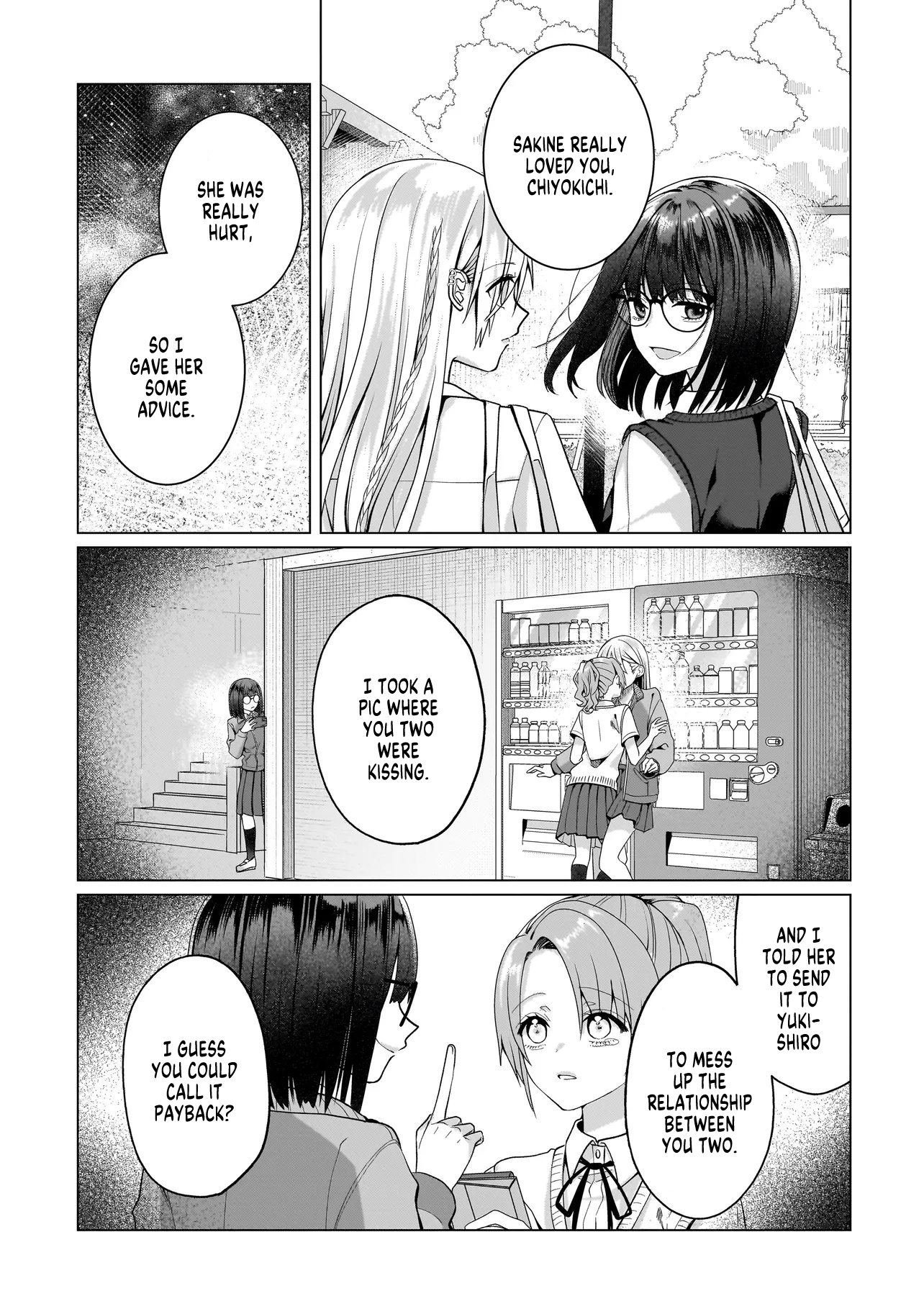 My Yuri Started with Slavery - Chapter 15 - Page 15