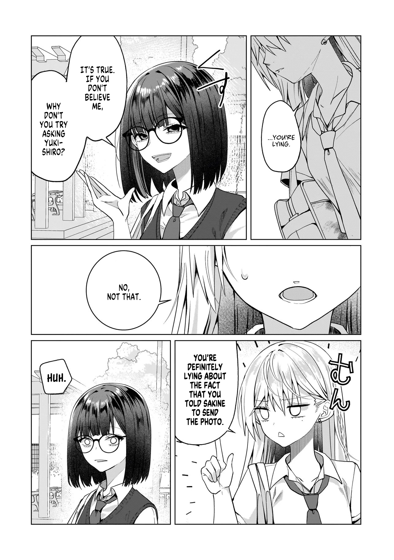 My Yuri Started with Slavery - Chapter 15 - Page 16