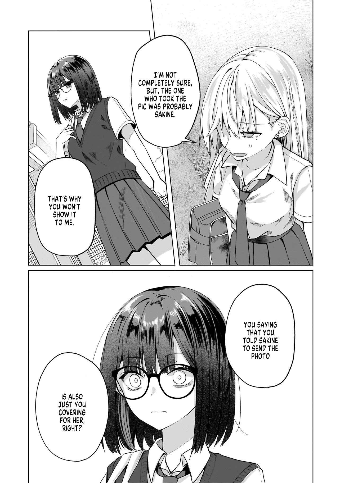 My Yuri Started with Slavery - Chapter 15 - Page 17