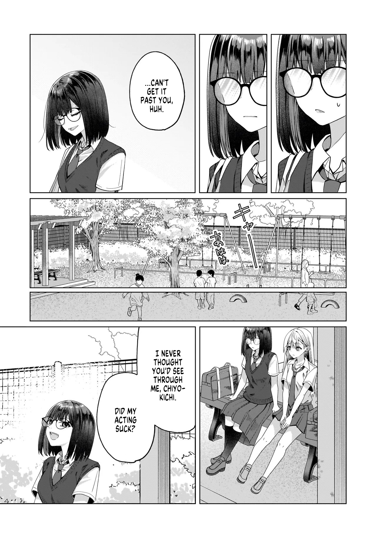 My Yuri Started with Slavery - Chapter 15 - Page 18