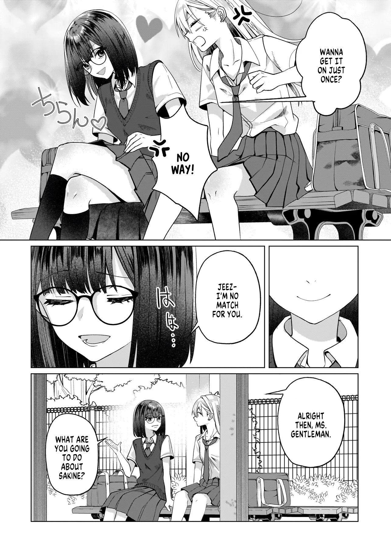 My Yuri Started with Slavery - Chapter 15 - Page 22