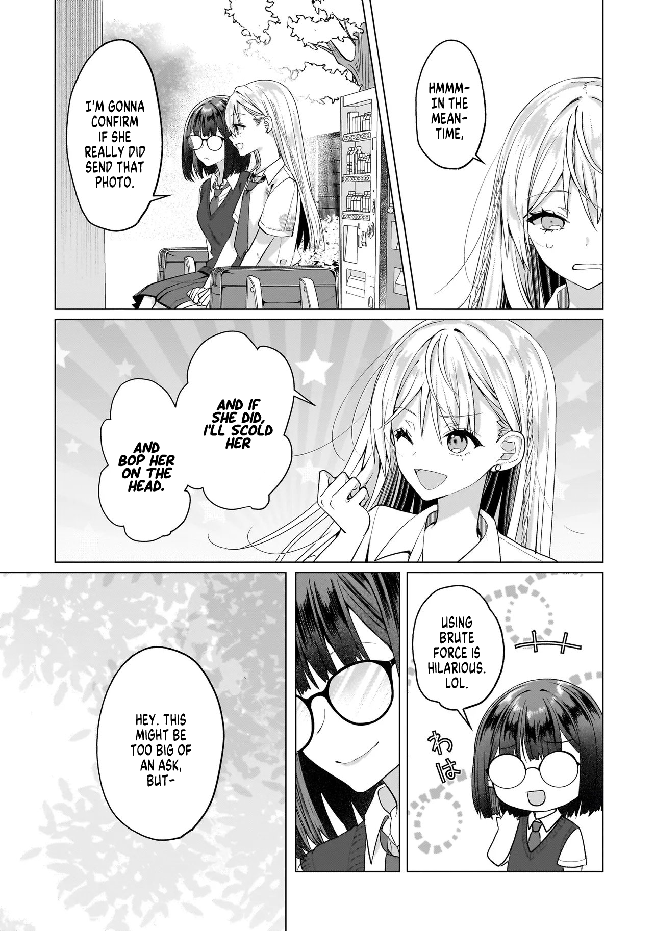 My Yuri Started with Slavery - Chapter 15 - Page 23