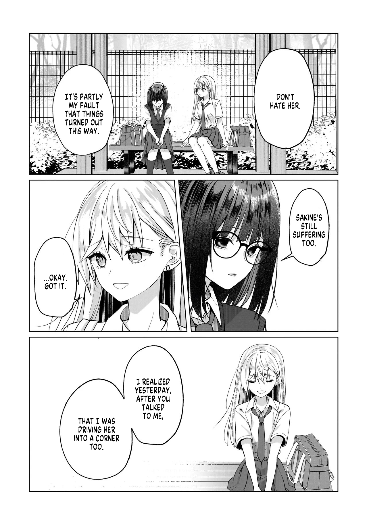 My Yuri Started with Slavery - Chapter 15 - Page 24
