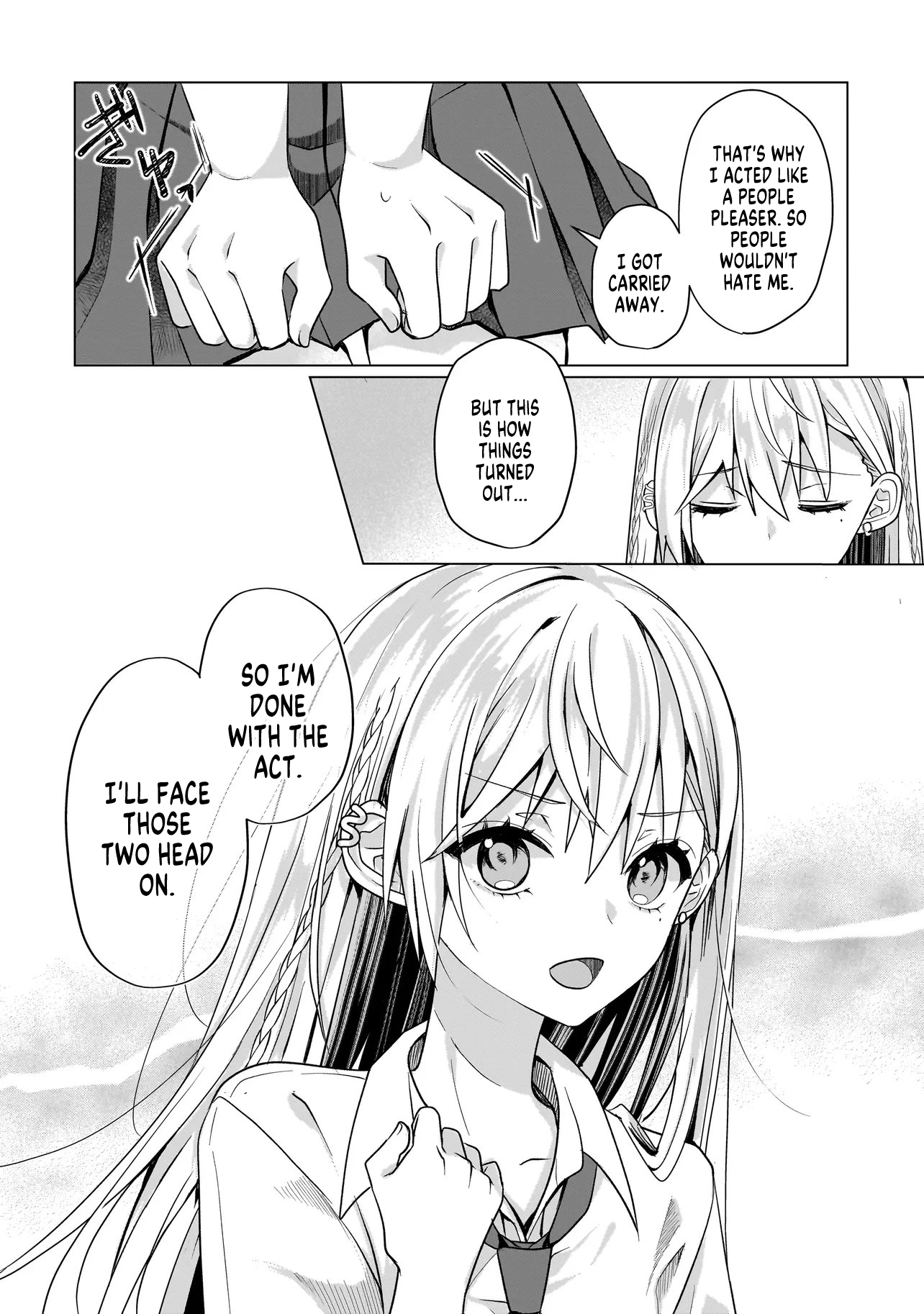 My Yuri Started with Slavery - Chapter 15 - Page 26